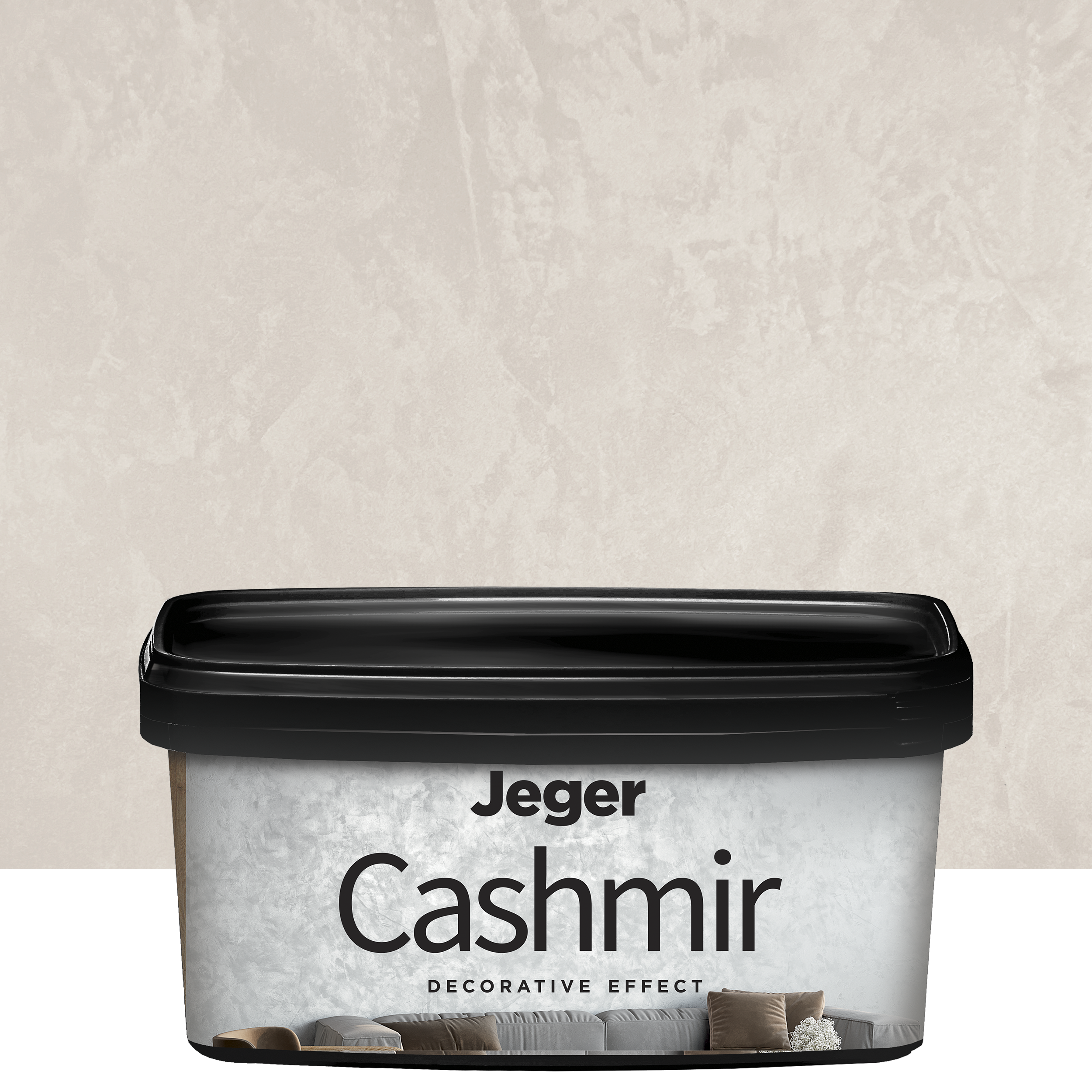 Efekt dekoracyjny Cashmir Plush 1 l Jeger