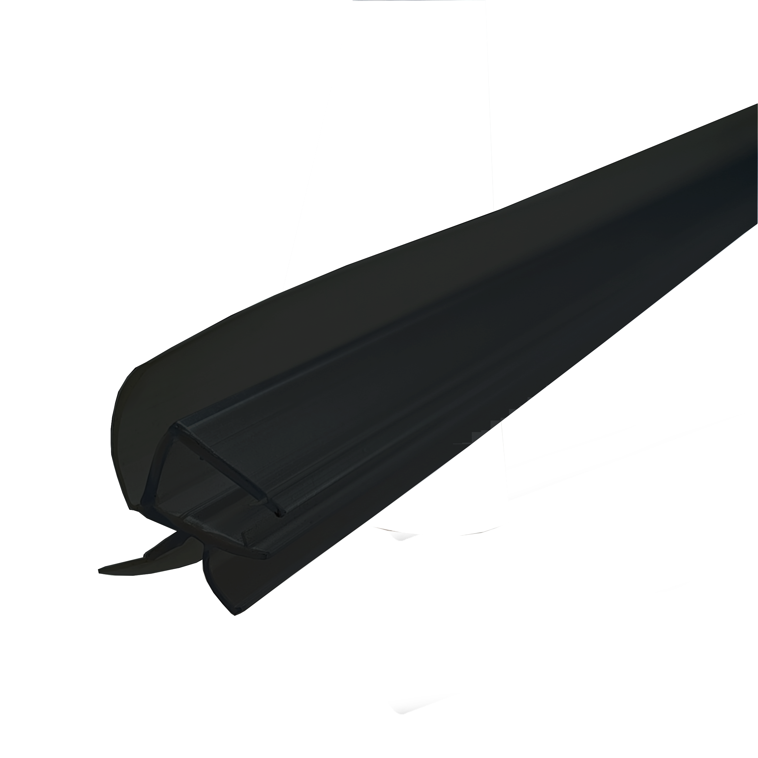 Uszczelka kabiny prysznicowej dolna 5-kąt 61 cm BK99/8BK czarna Sea-Horse
