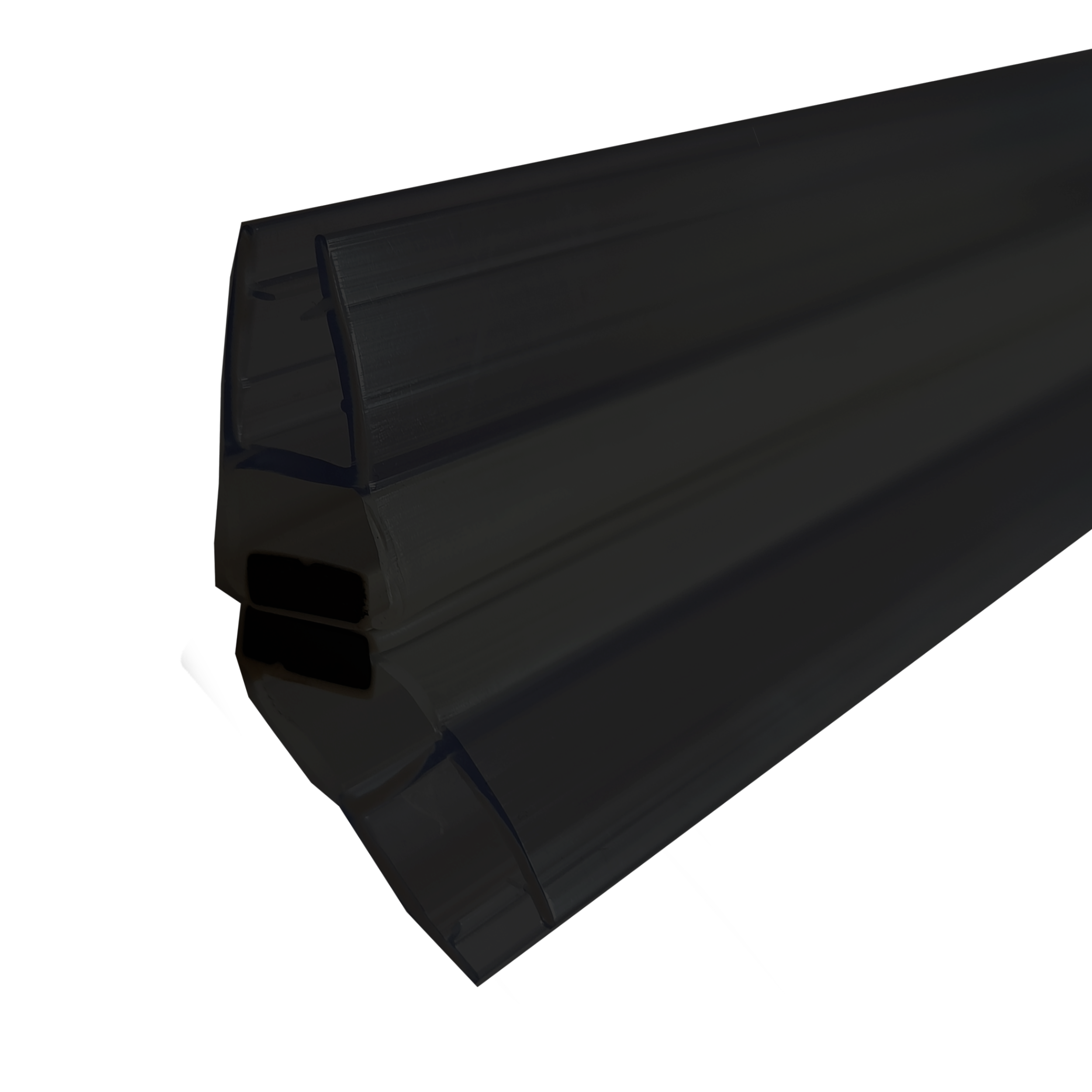 Uszczelka kabiny prysznicowej magnetyczna 5-kąt 180 cm BK97/3BK czarna Sea-Horse