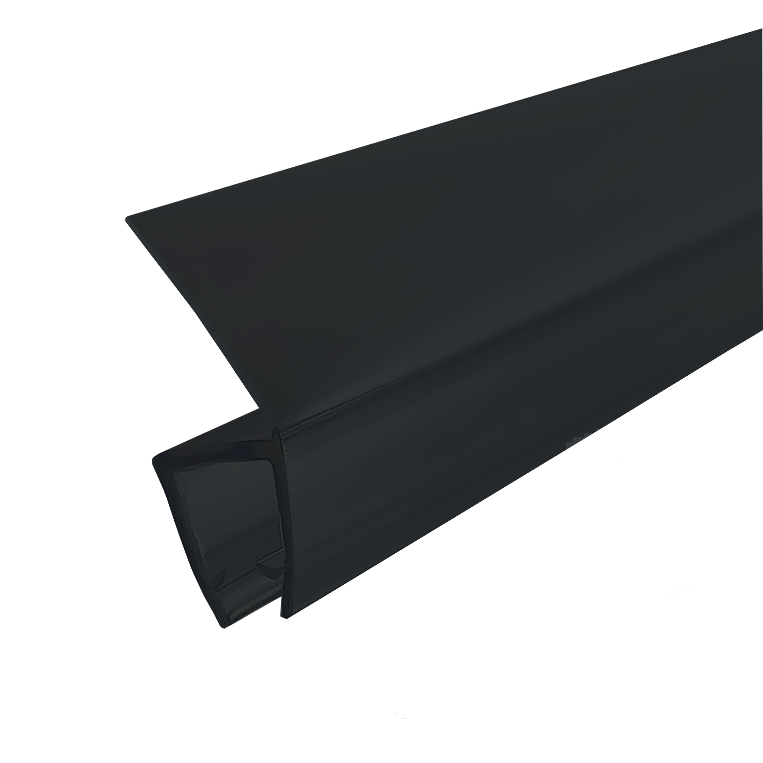 Uszczelka kabiny prysznicowej pióro proste 195 cm BK97/2K czarna Sea-Horse