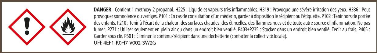 Décapant bois Gel express V33 2L - 3