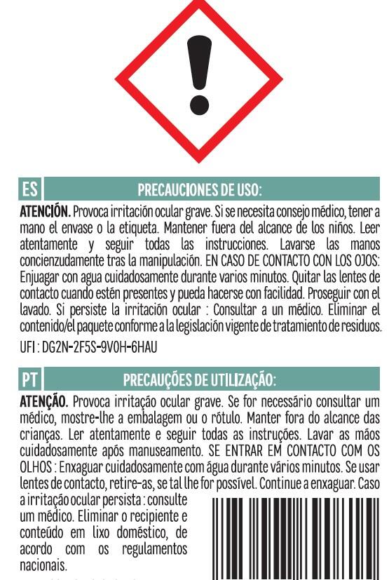 Limpiador de cocinas inox IMPACT 500ml - 5