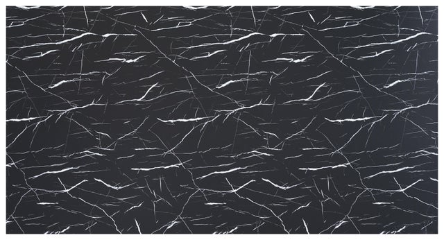 Revestimiento de pared decorativo ducha Sdp negro abisal 80x120 cm