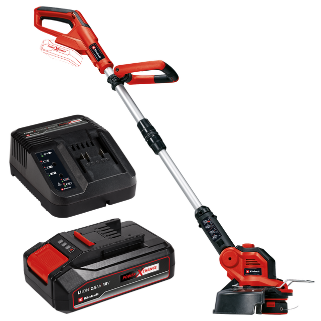 Podkaszarka akumulatorowa 18V 28cm 2.5Ah GE-CT 18/28 Li Power X-Change Einhell