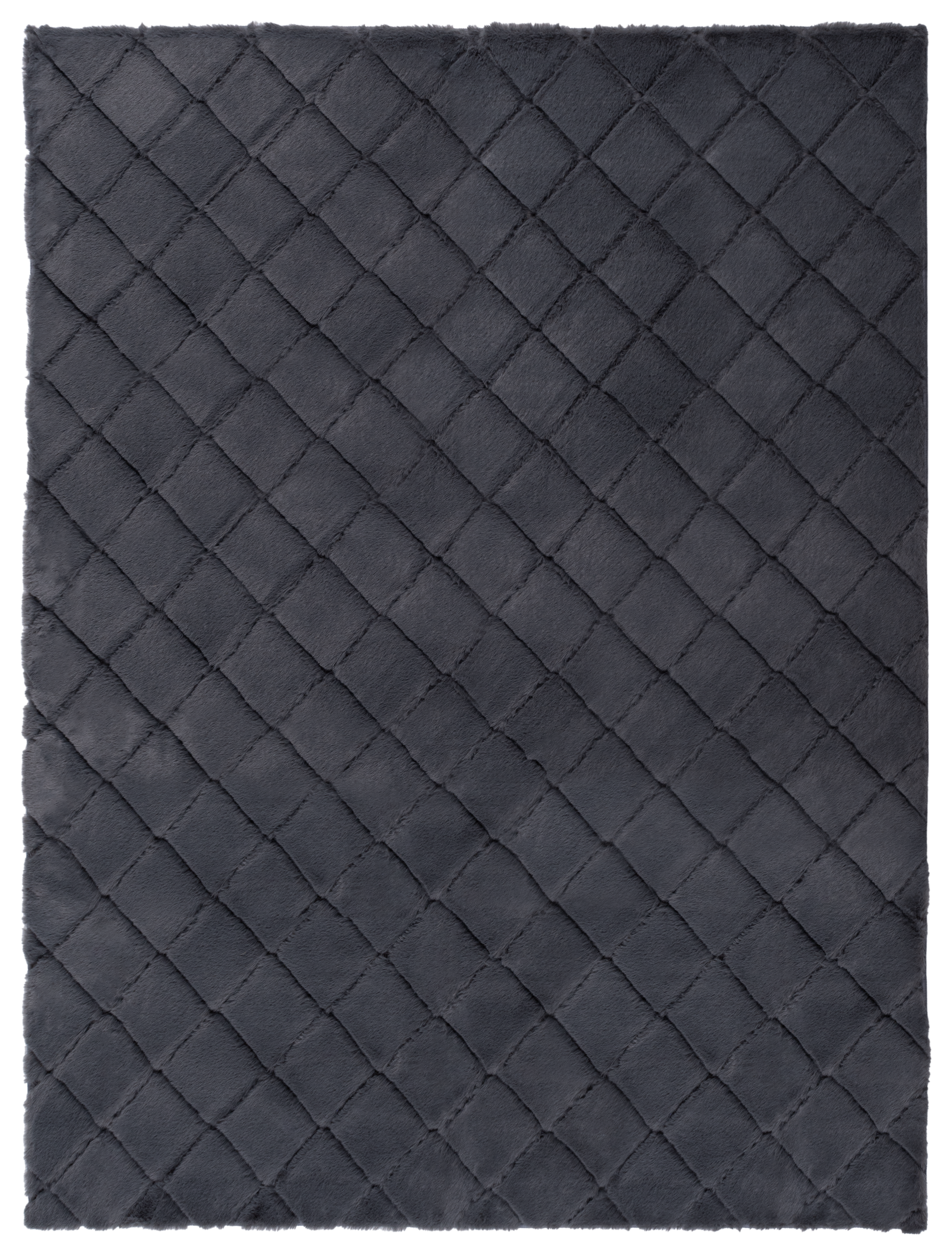 Dywan shaggy Modena New ciemnoszary 60 x 100 cm