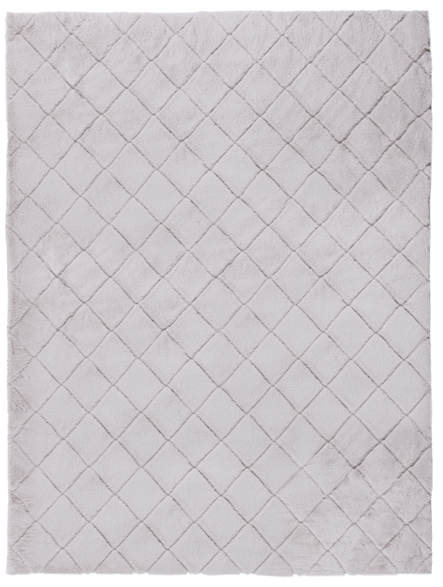 Dywan shaggy Modena New jasnoszary 60 x 100 cm