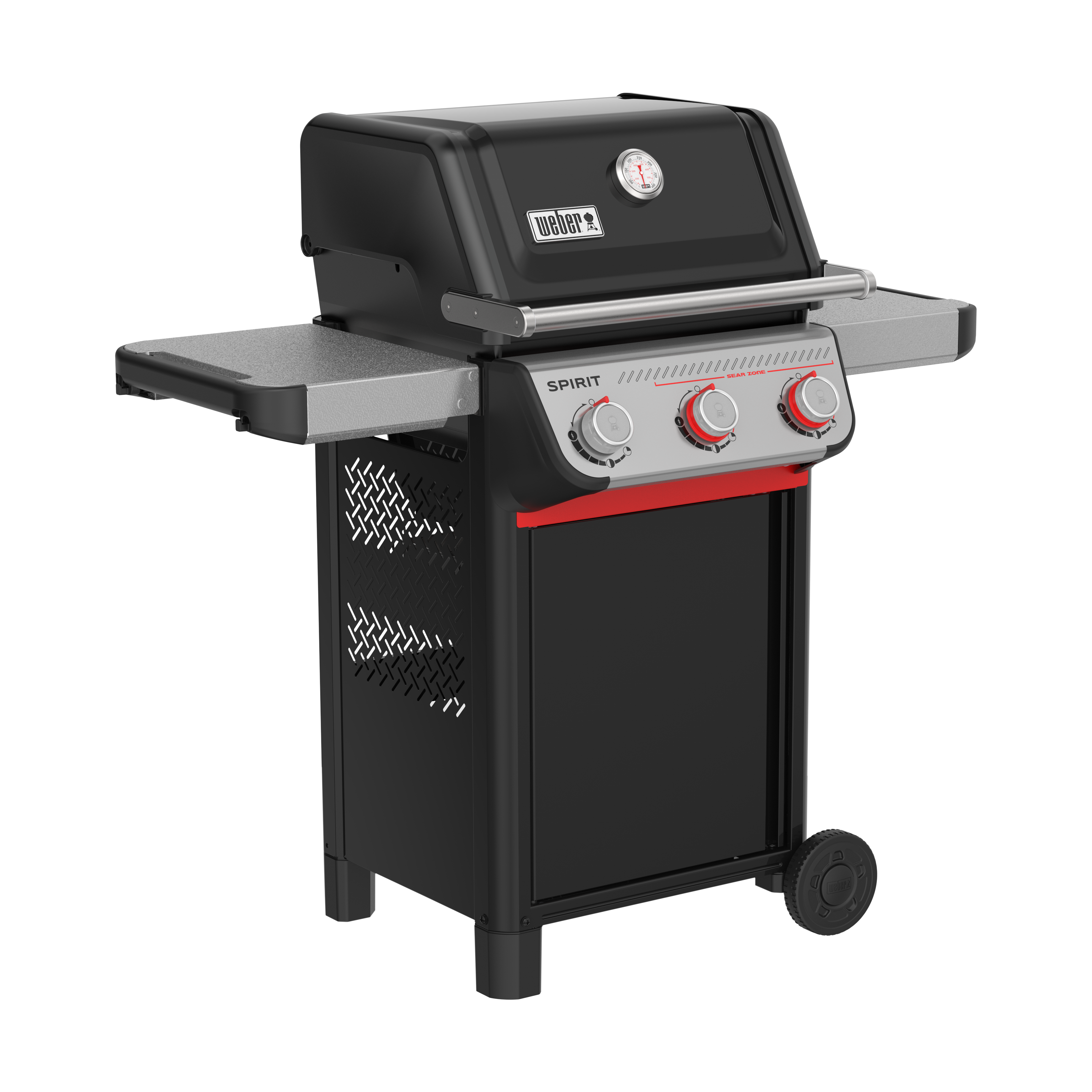 Grill gazowy 3 pal. 9.1kW SPIRIT E-325 LP BLK Weber