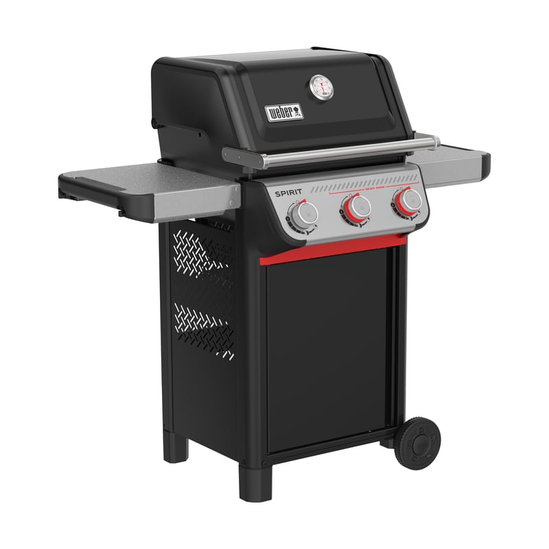 Grill gazowy 3 pal. 9.1kW SPIRIT E-325 LP BLK Weber