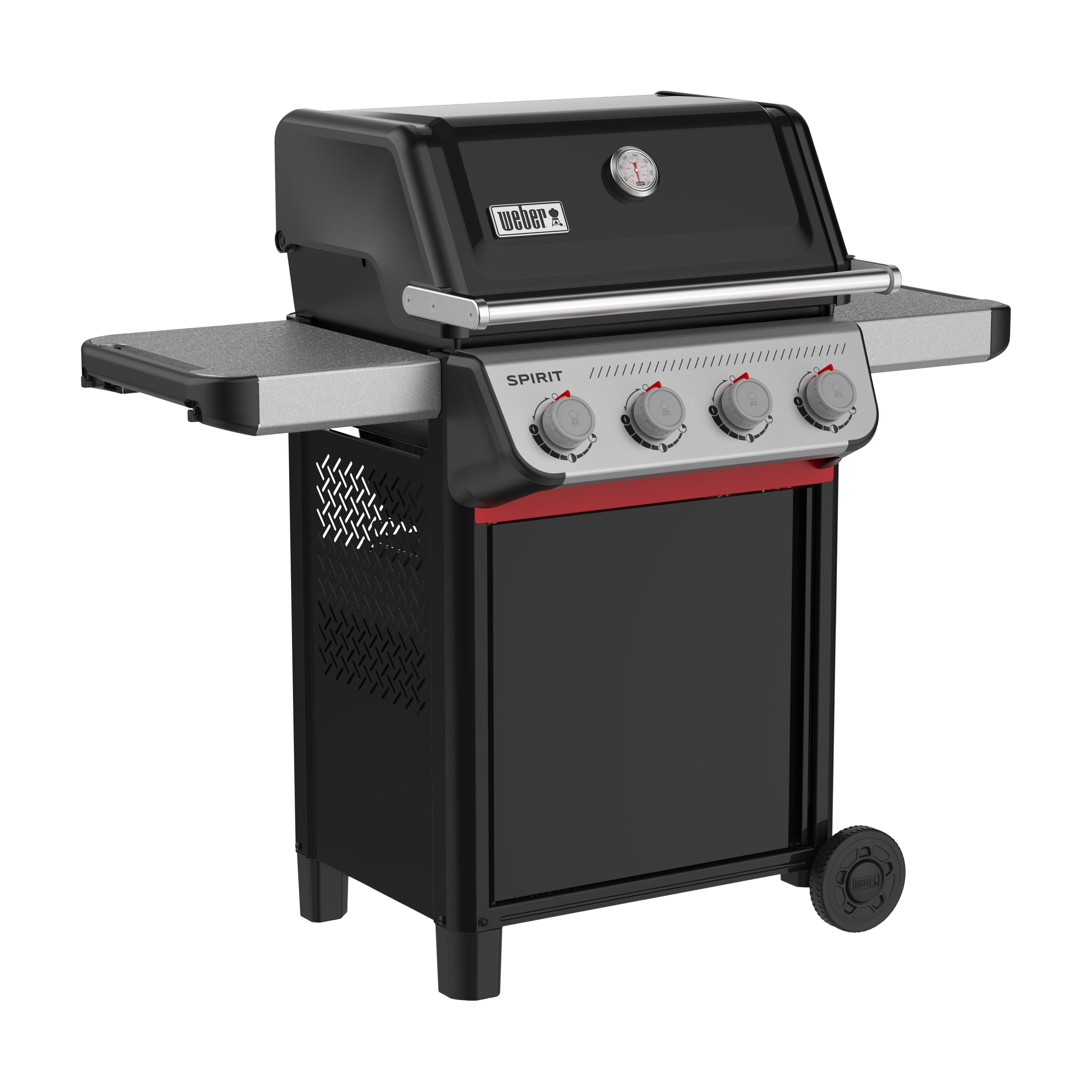 Grill gazowy 4 pal. 8.2kW SPIRIT E-410 LP BLK Weber