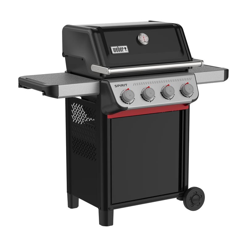 Grill gazowy 4 pal. 8.2kW SPIRIT E-410 LP BLK Weber