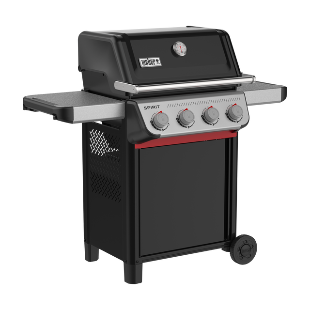 Grill gazowy 4 pal. 8.2kW SPIRIT E-410 LP BLK Weber