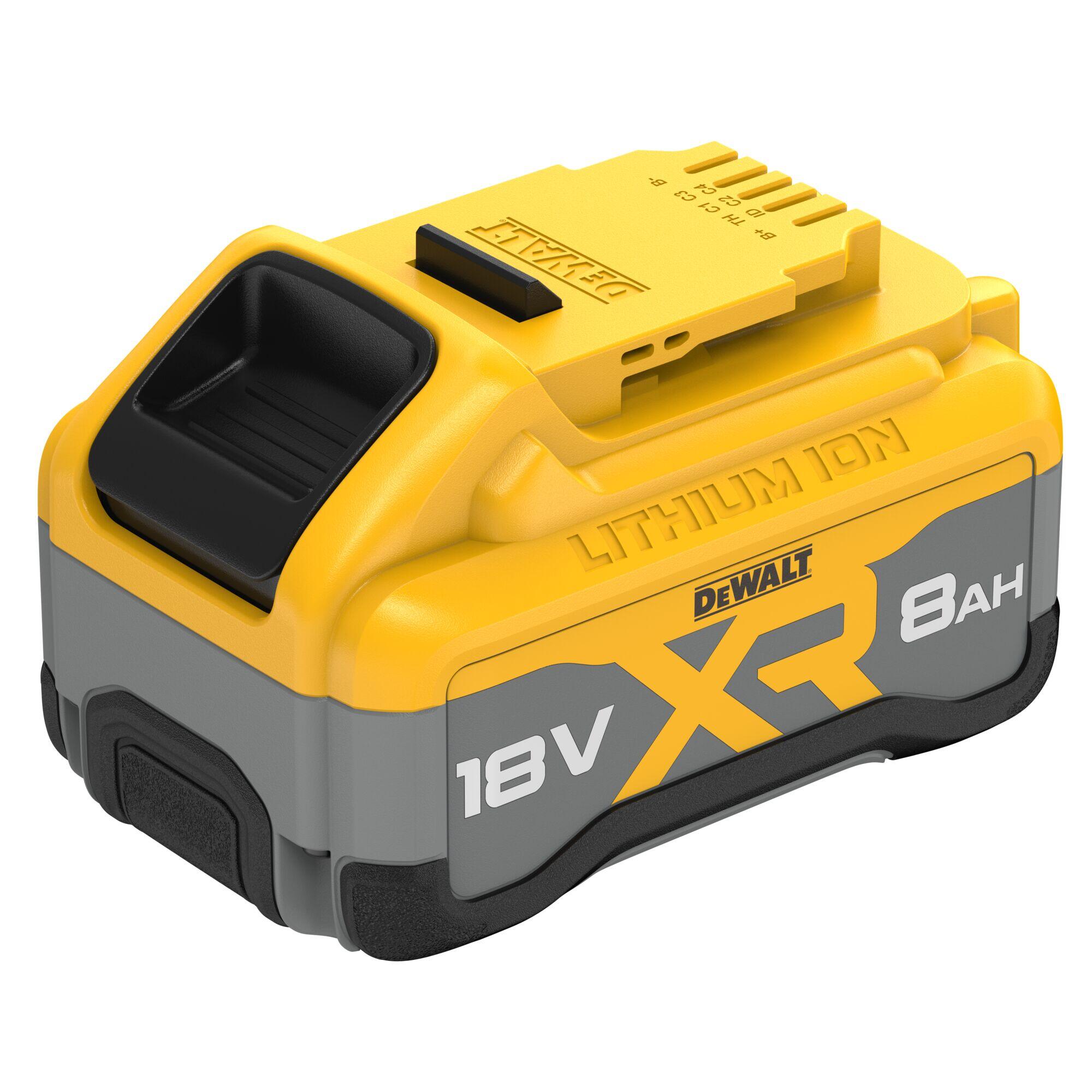 Batterie XR 18V 8Ah Li Ion Indicateur LED DEWALT DCB1880 XJ Leroy Merlin batterie-xr-18v-8ah-li-ion-indicateur-led-dewalt-dcb1880-xj-leroy-merlin