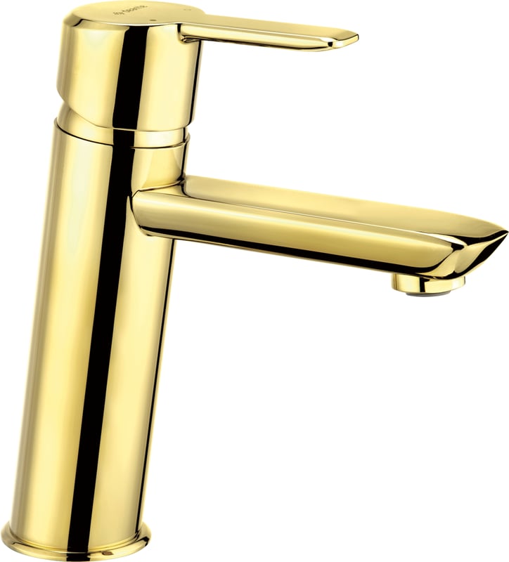 Bateria umywalkowa złota 17.1 cm Cejlo Deante
