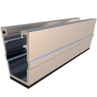 FIJACIÓN MICRORAIL S61 SUNFER 2 UNIDADES - 1