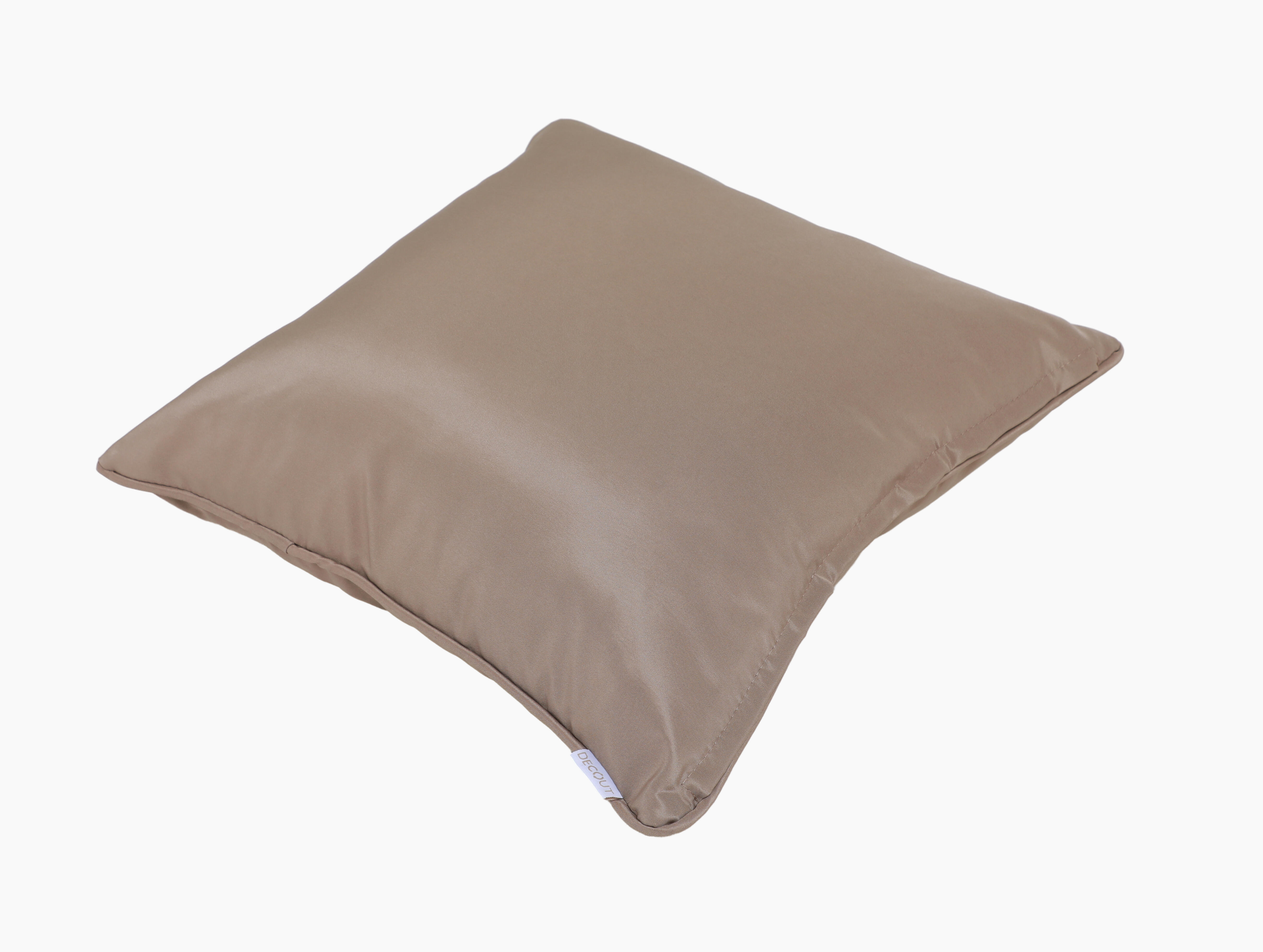 Cojín decorativo de jardín  beige 45x45 cm - 5