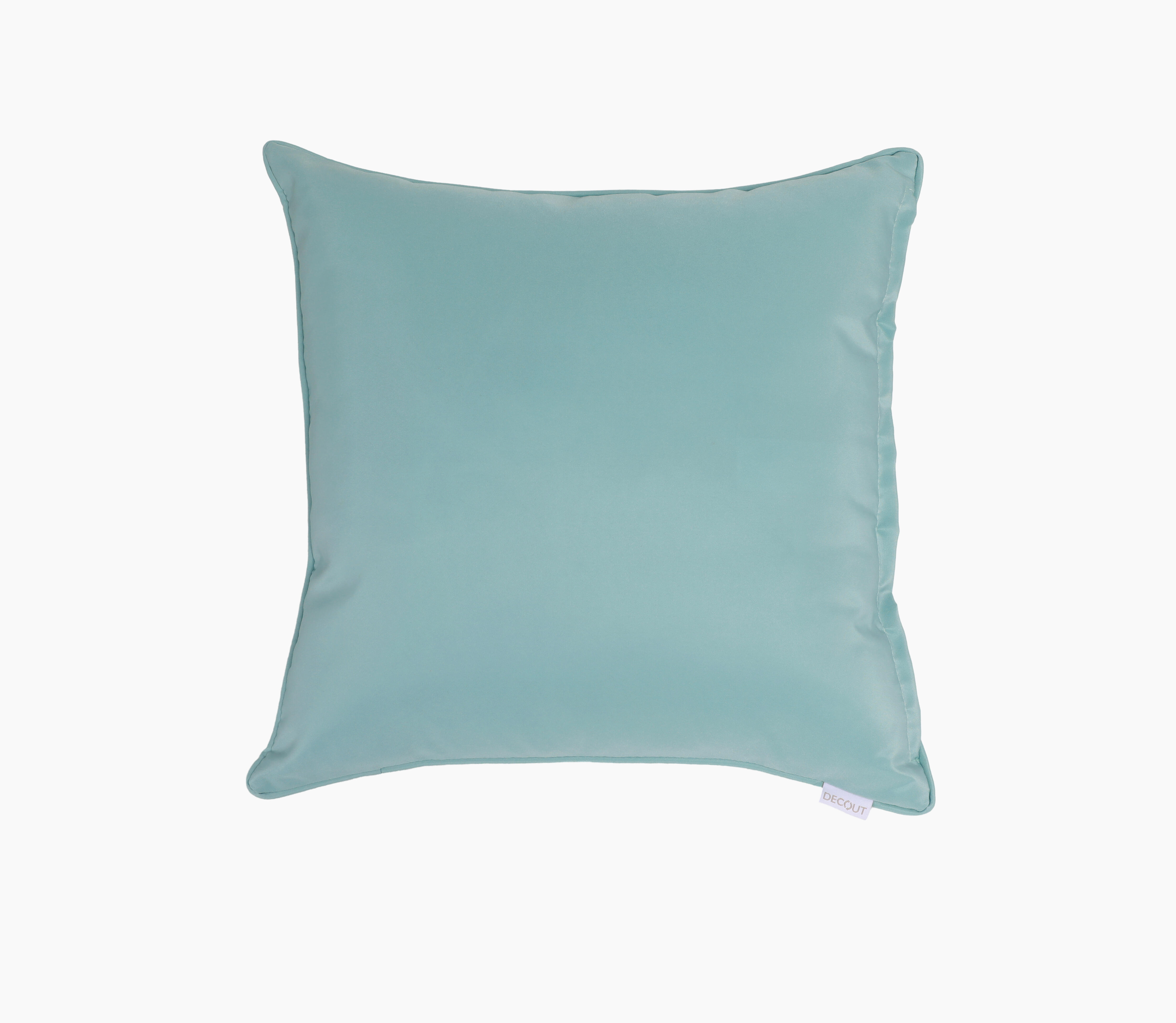 Cojín decorativo de jardín  azul 45x45 cm - 6