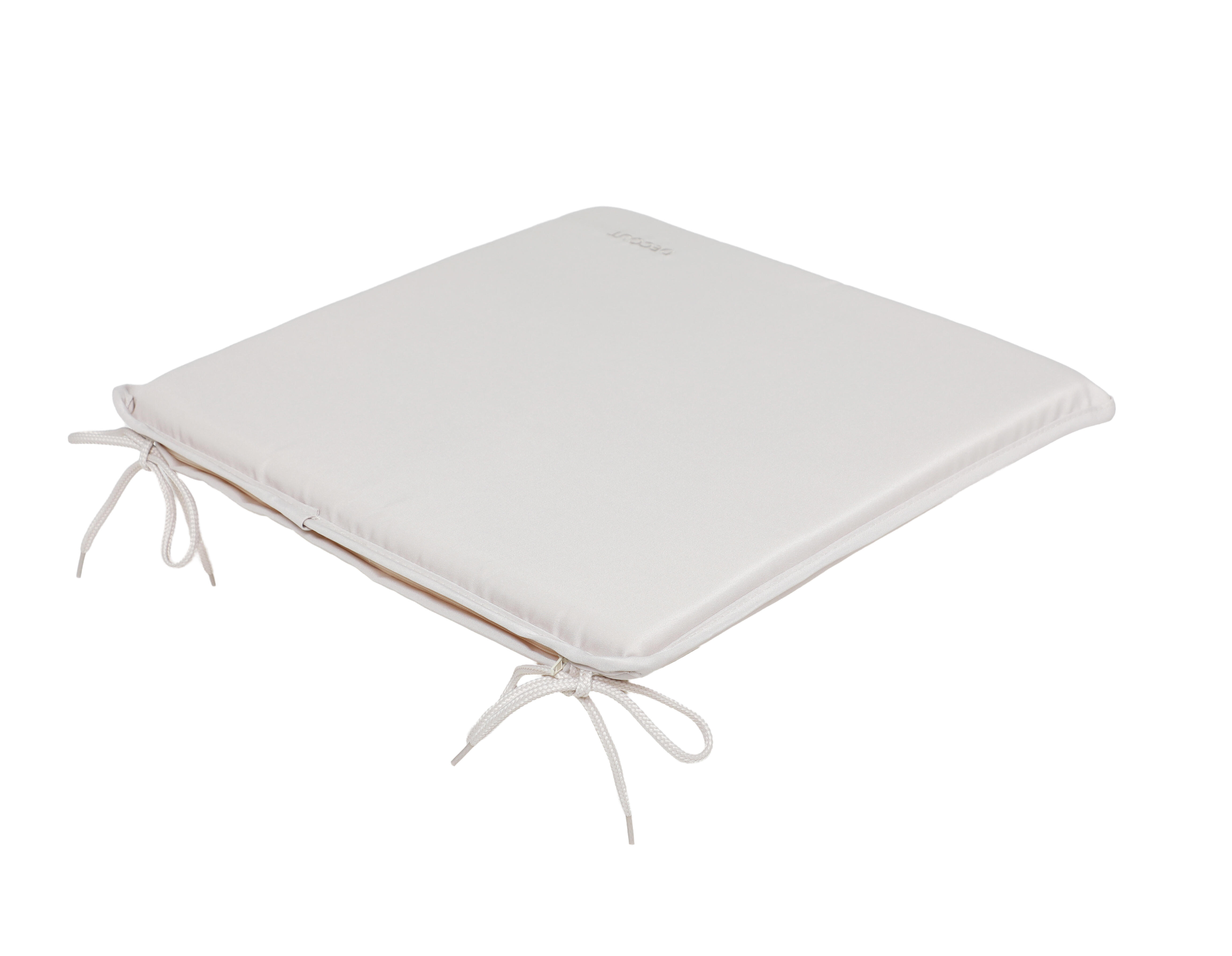 Cojín de silla Liso beige 40x40 cm - 5