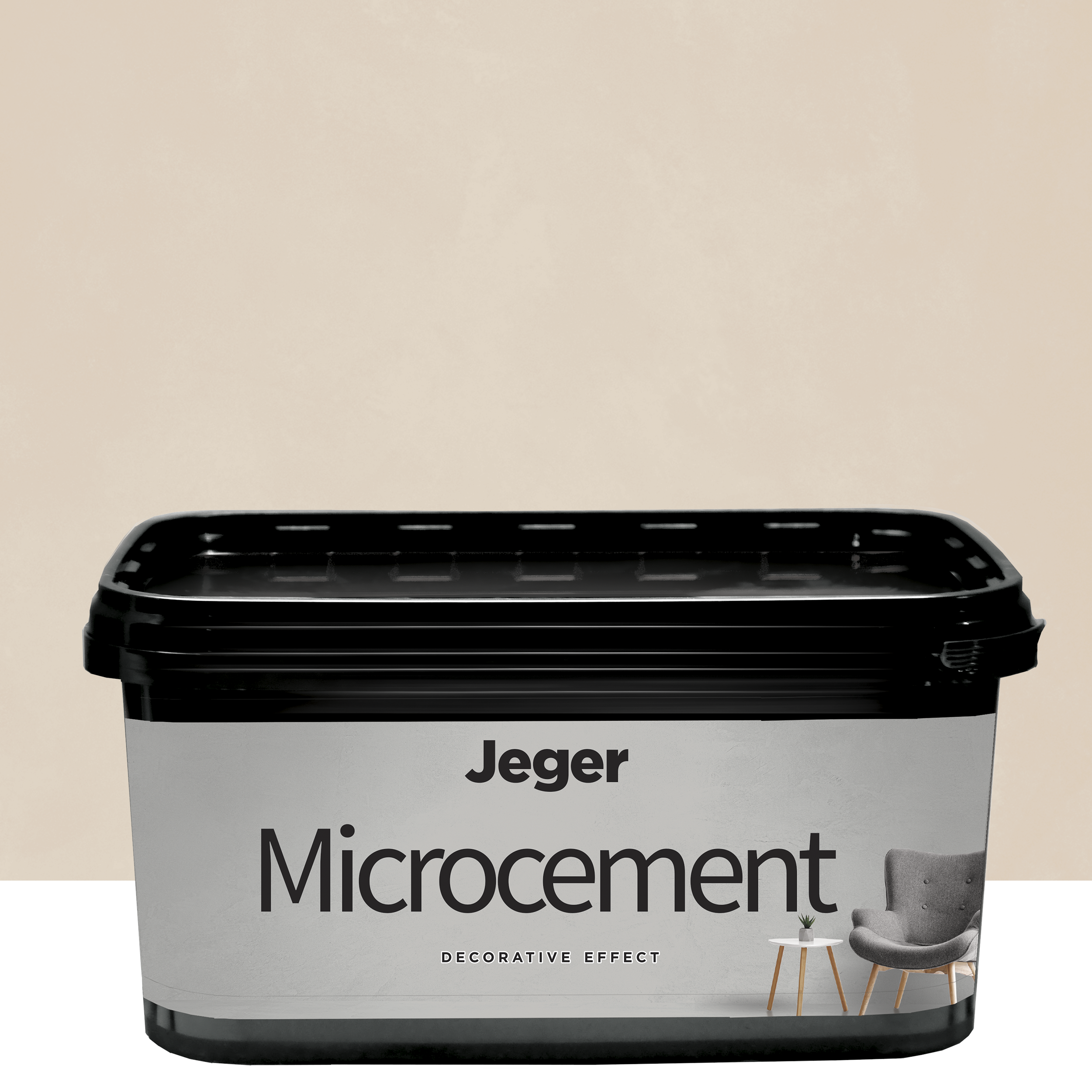 Efekt dekoracyjny Mikrocement Clay 7 kg Jeger