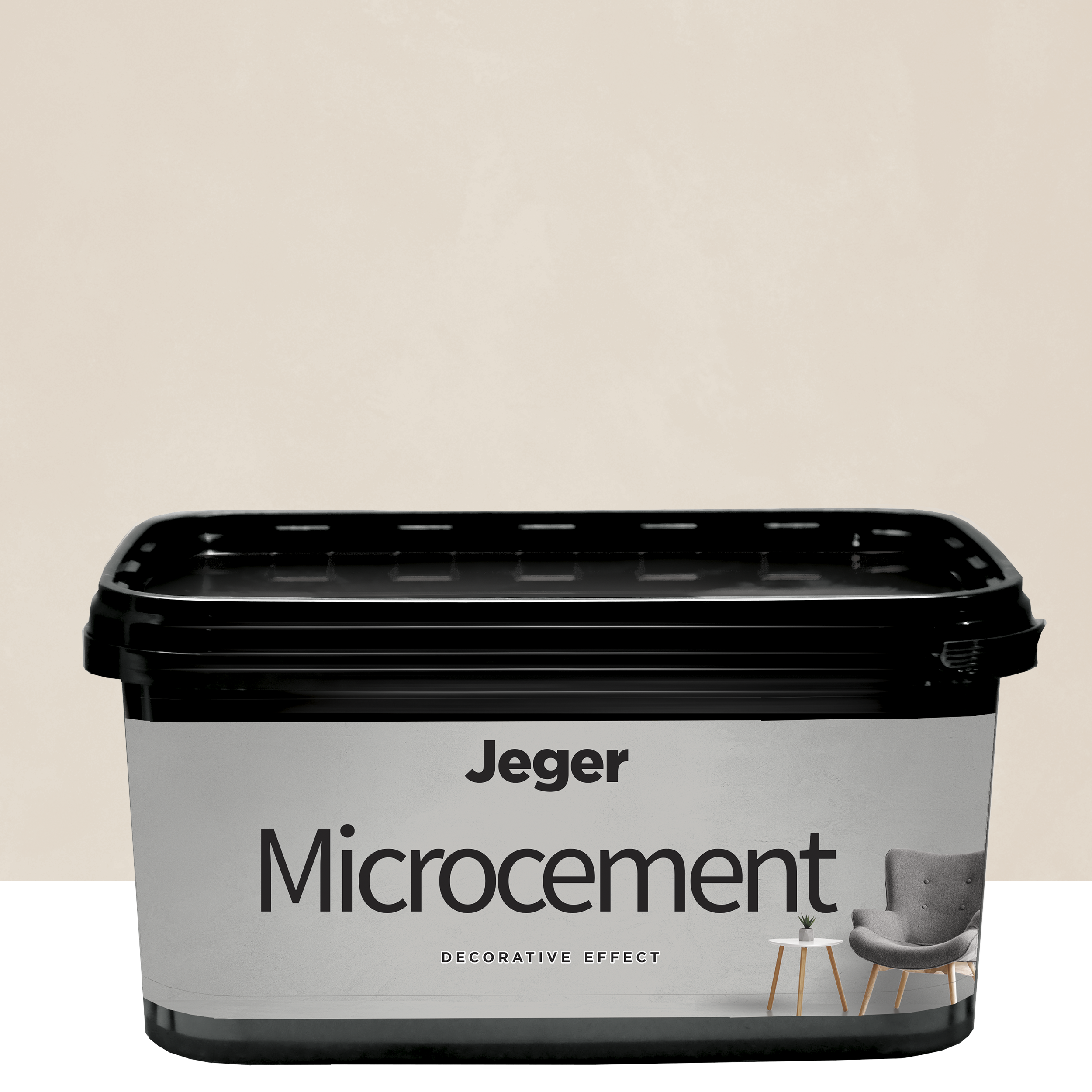 Efekt dekoracyjny Mikrocement Warm 7 kg Jeger