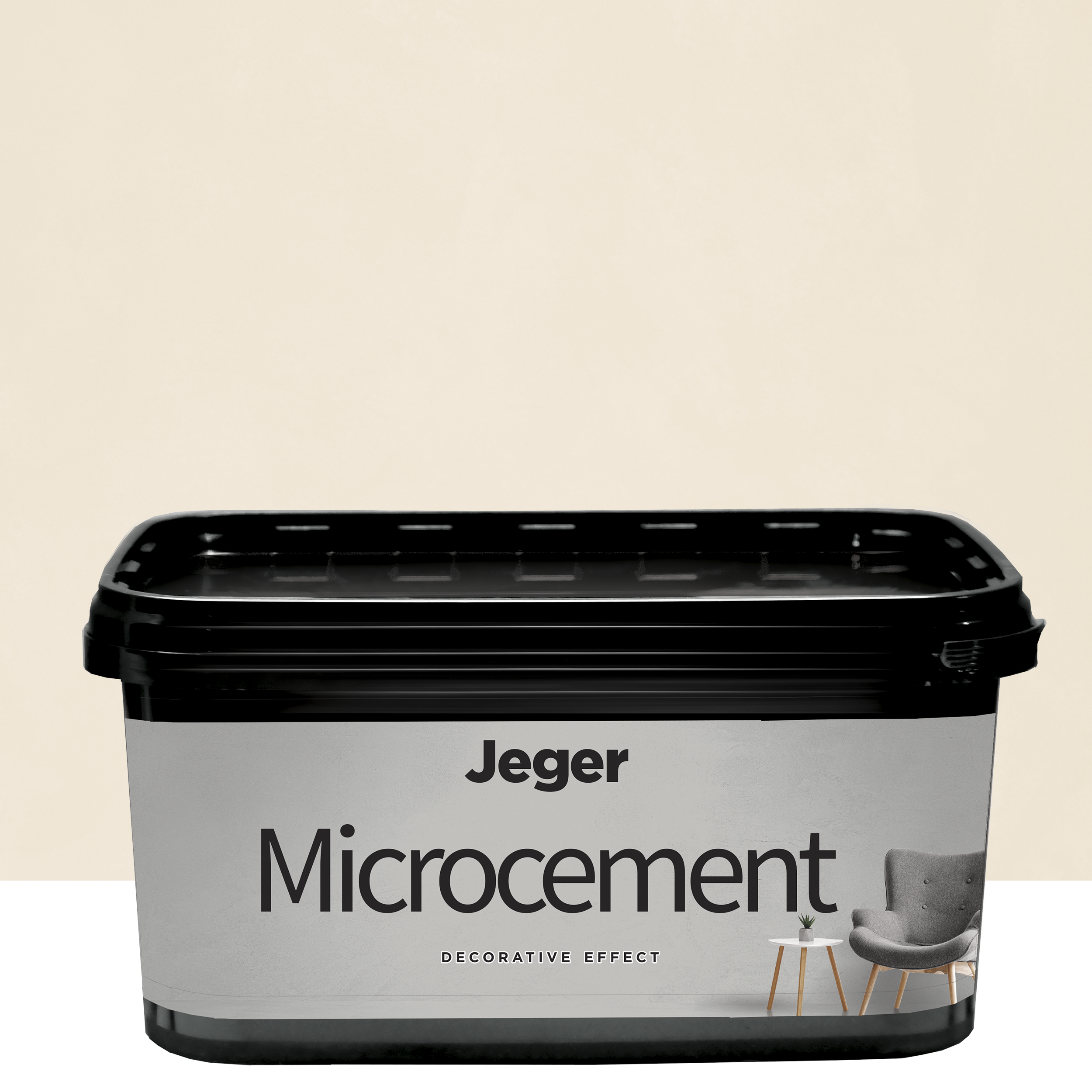 Efekt dekoracyjny Mikrocement Beige 7 kg Jeger