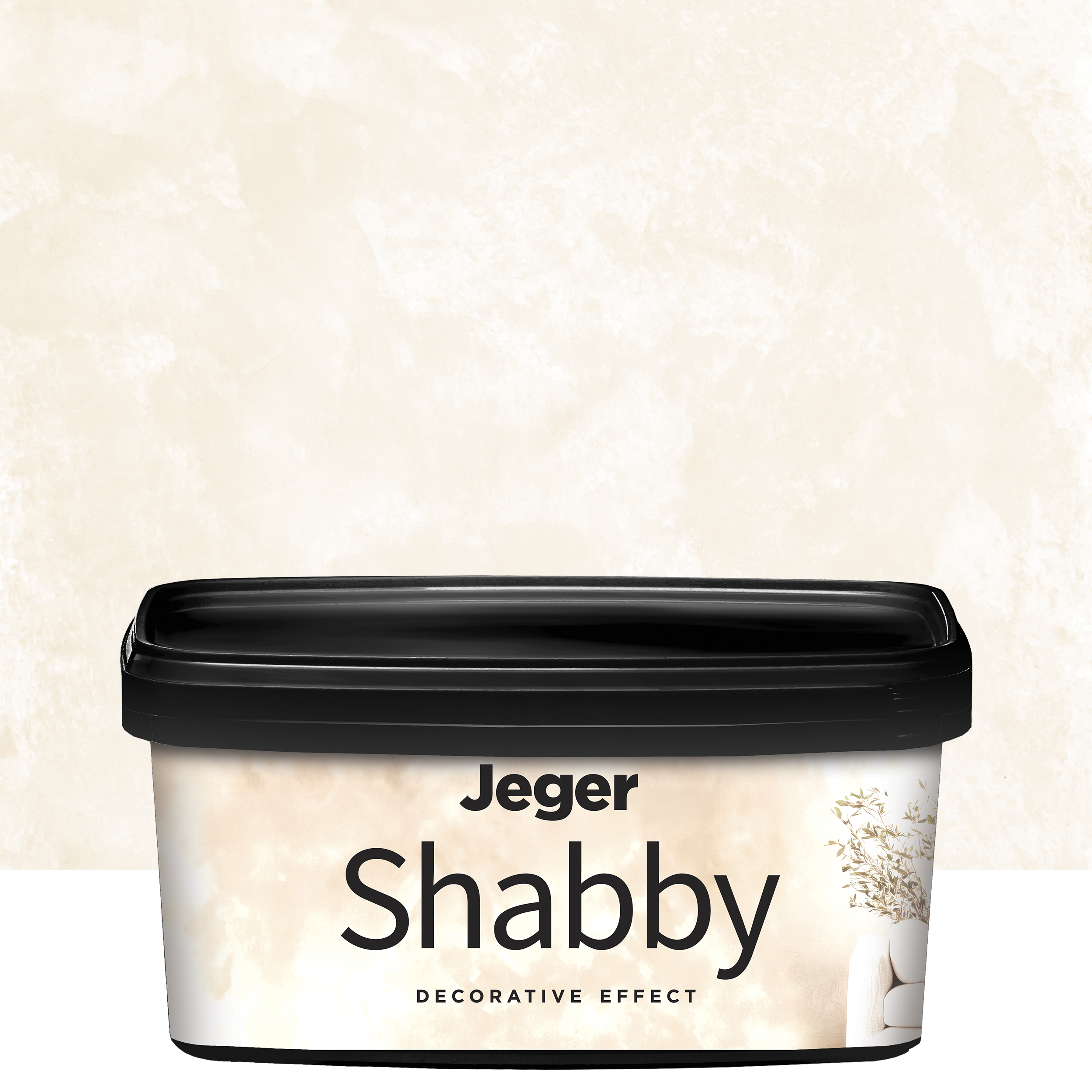 Efekt dekoracyjny Shabby Mellow 1 l Jeger