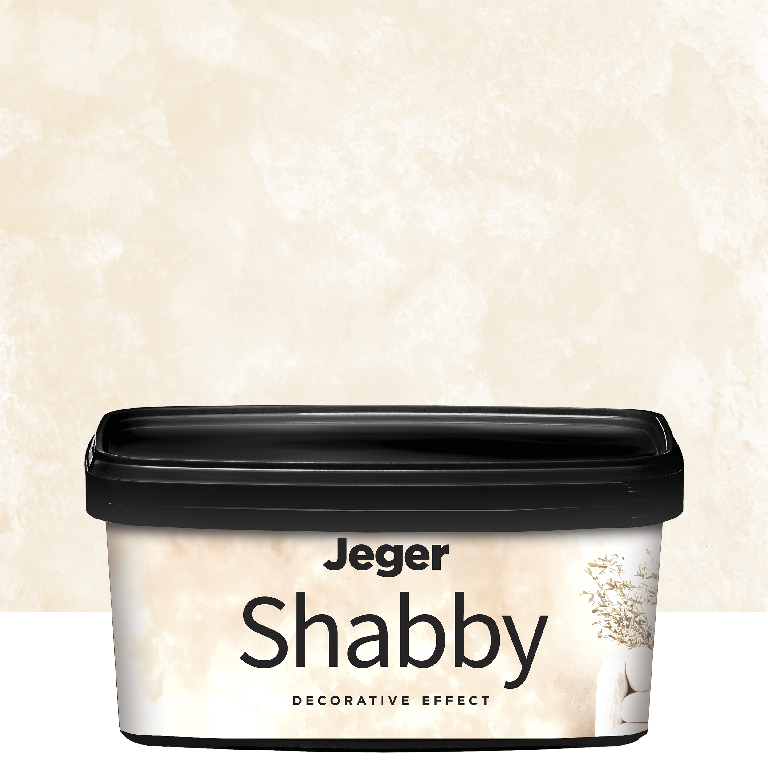 Efekt dekoracyjny Shabby Fluff 1 l Jeger