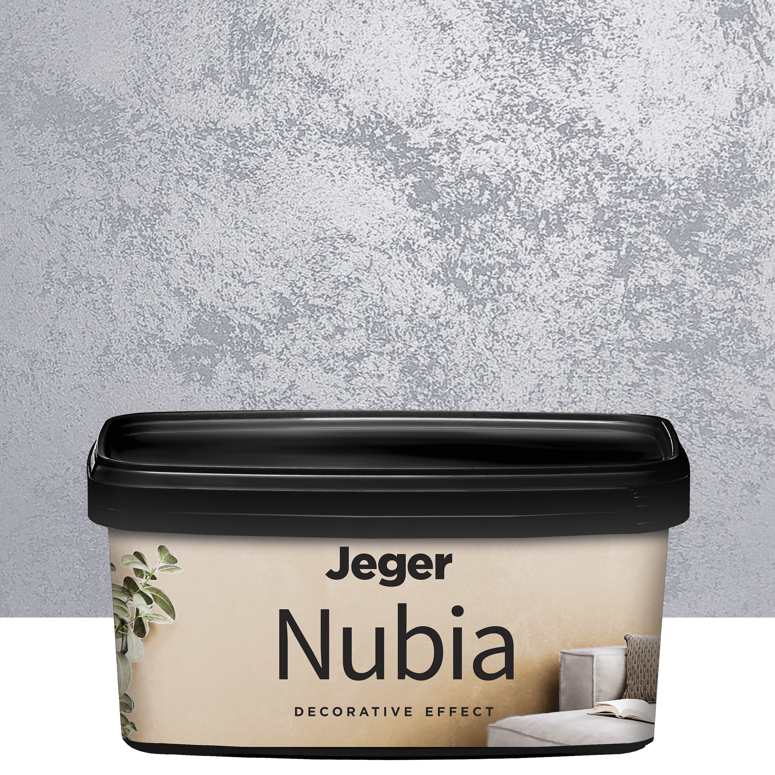 Efekt dekoracyjny Nubia Aluminium 1 l Jeger