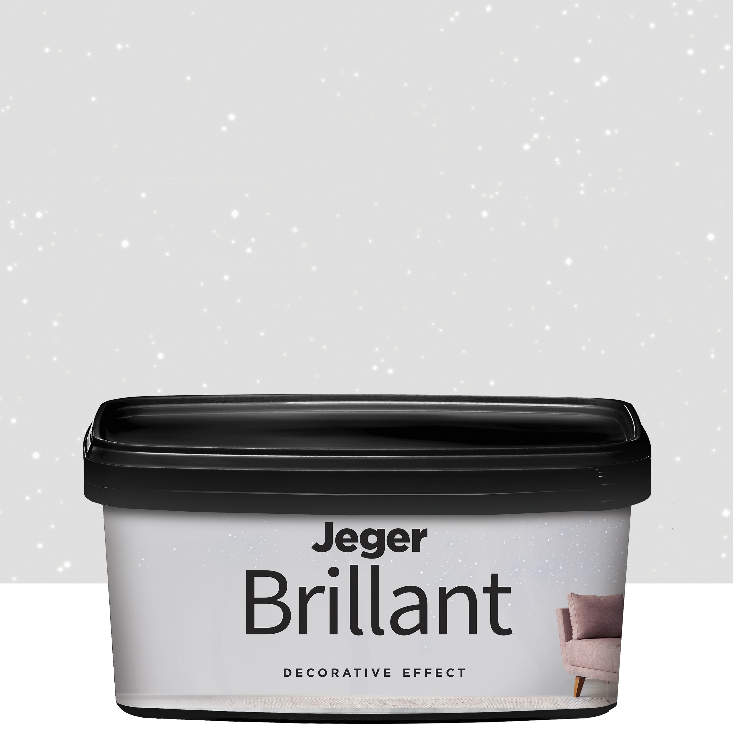 Efekt dekoracyjny Brillant Soft 1 l Jeger