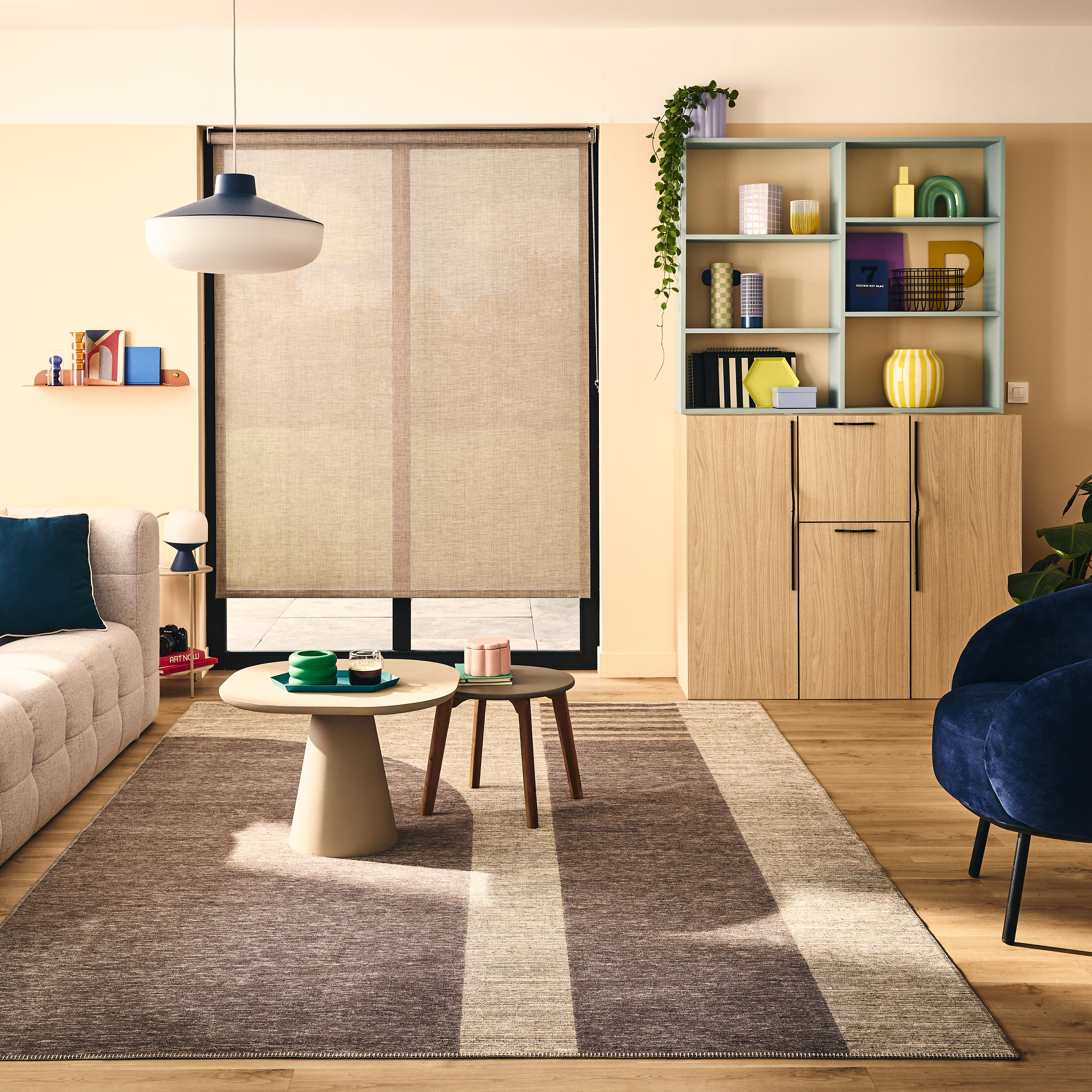 Moldura Lila 50 x 70 cm pvc preto Inspire - 17