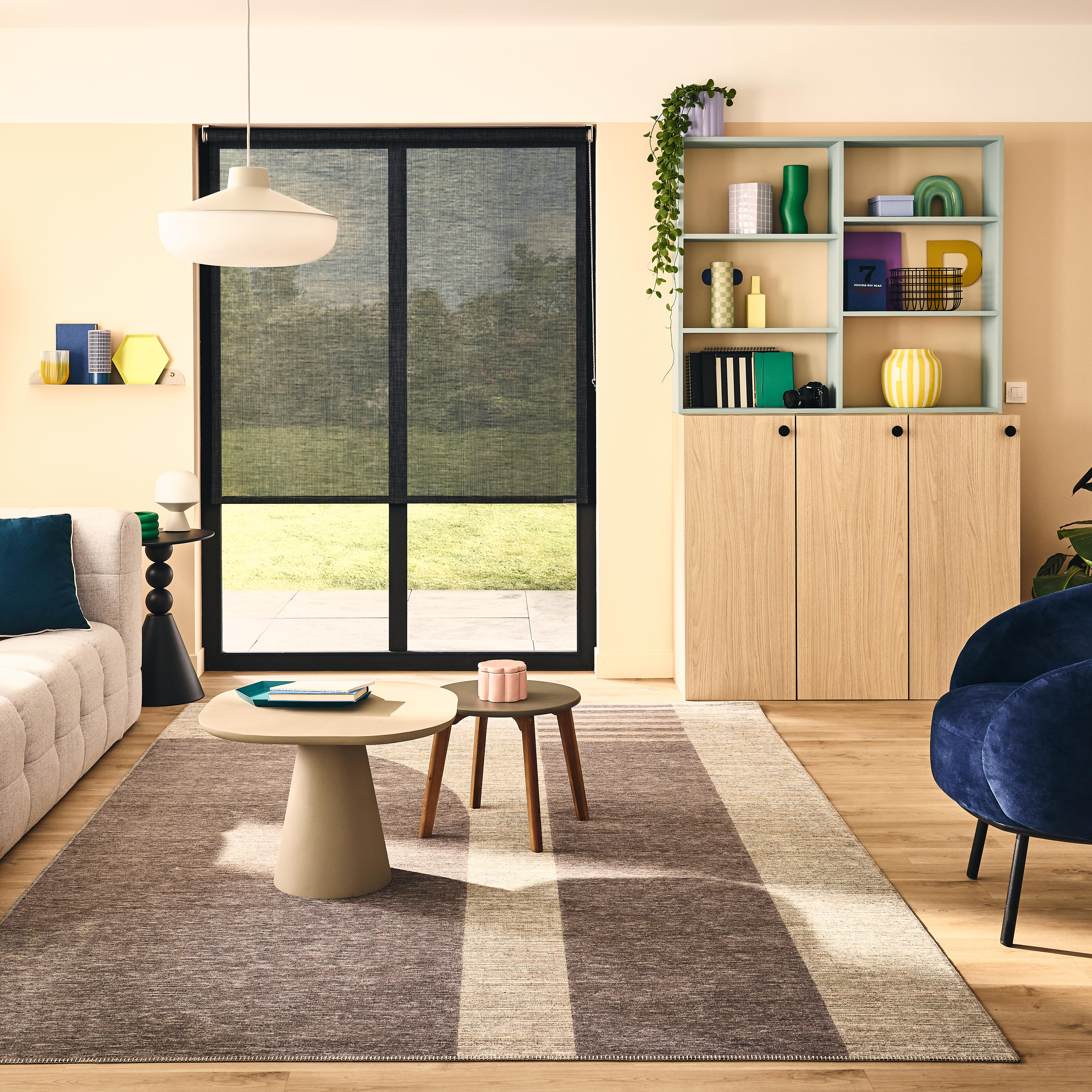 Moldura Lila 50 x 70 cm pvc preto Inspire - 15