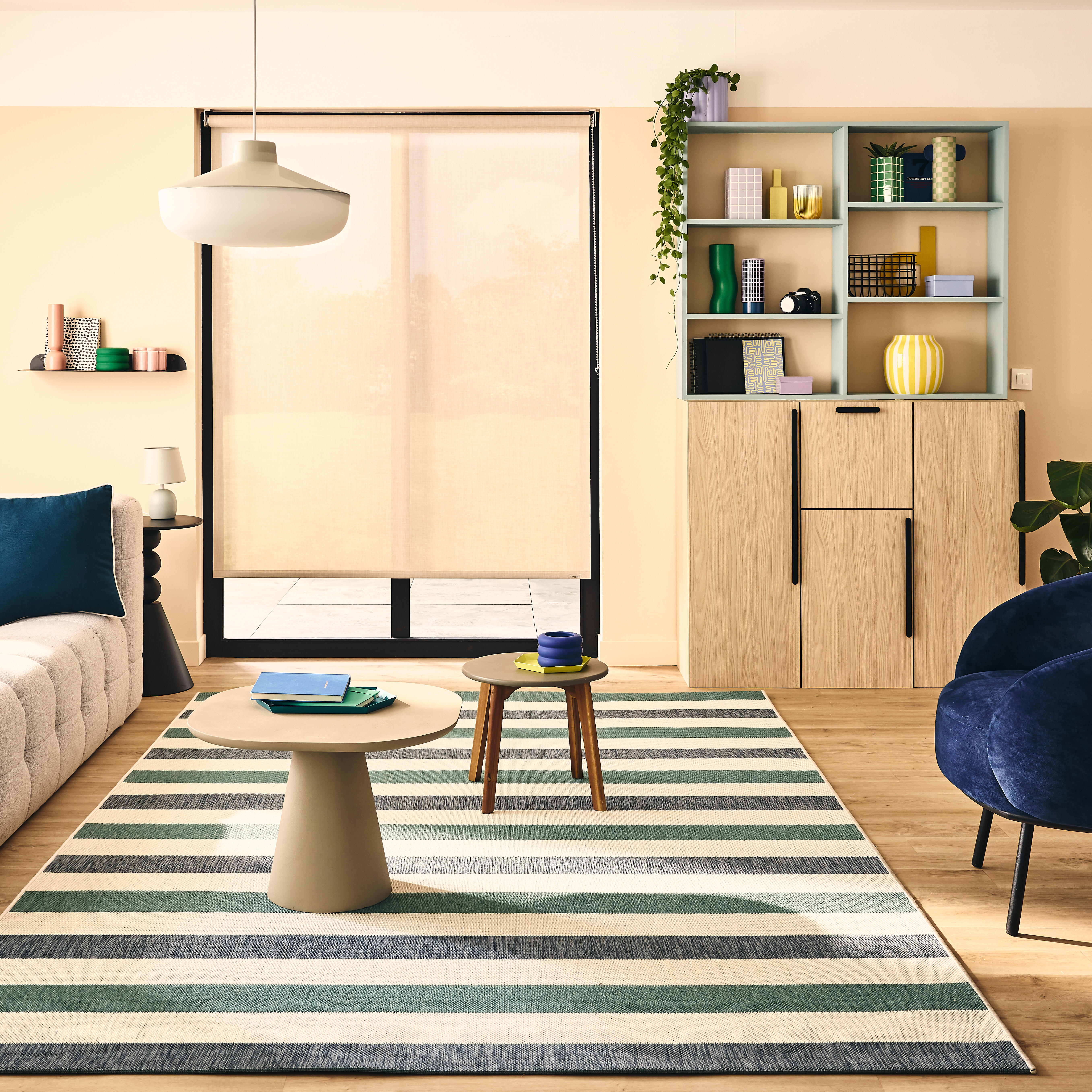 Uchwyt meblowy Java 400 mm czarny matowy Inspire - 2