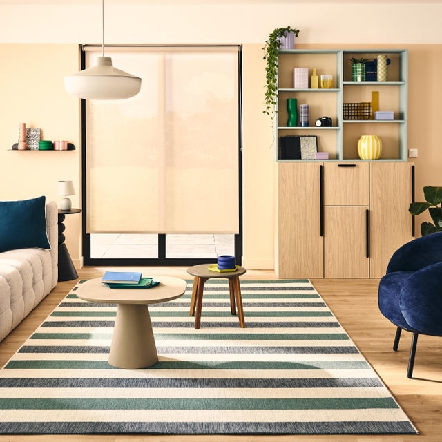 Lampa wisząca Tiga beżowa E27 Inspire