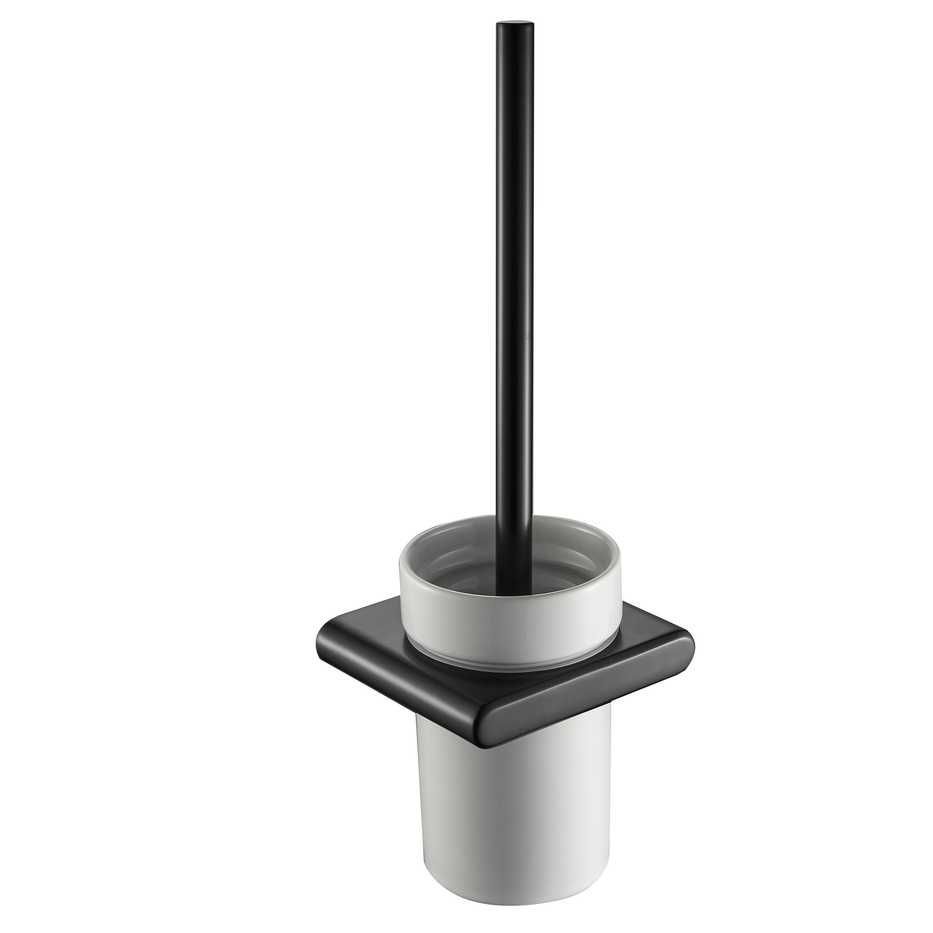 Italy product data sample: Portascopino remix H 38.6 cm in zinco nero