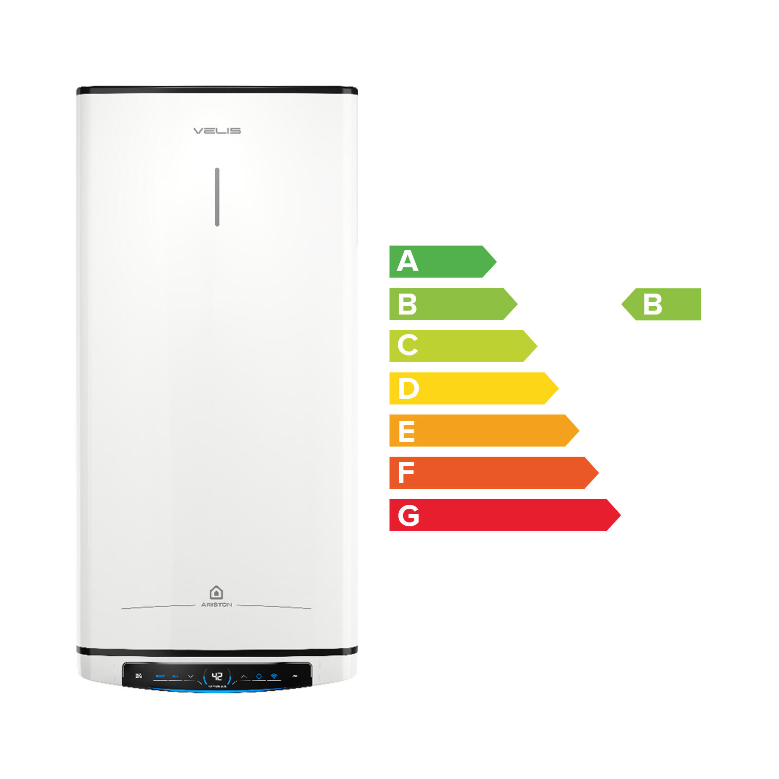 Termoacumulador Ariston Velis PRO WIFI 80 litros G+ - 9