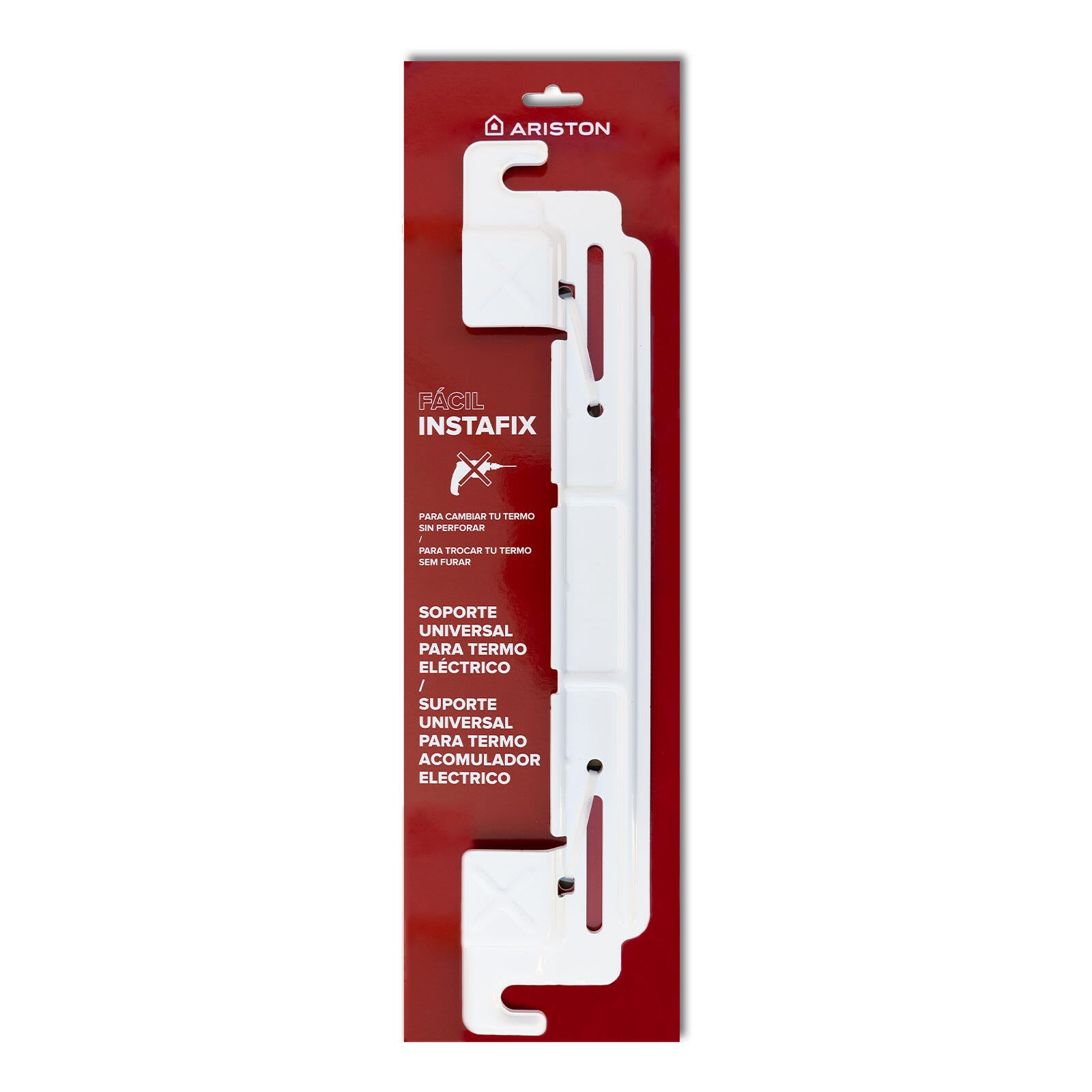 Soporte universal instafix para termo eléctrico
