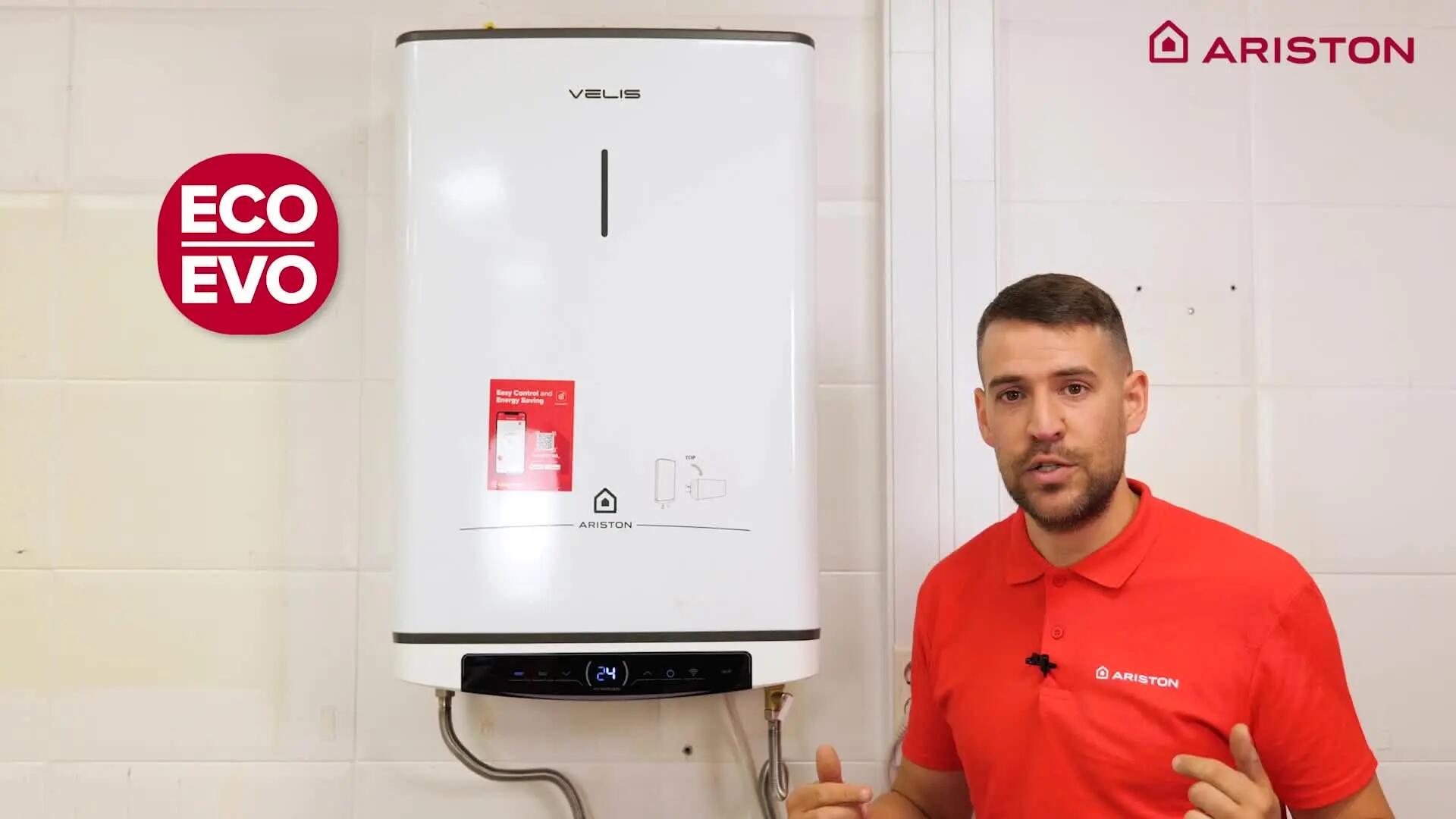 Termo electrico Ariston Velis Pro wifi es 80 (65l) multiposición - 4