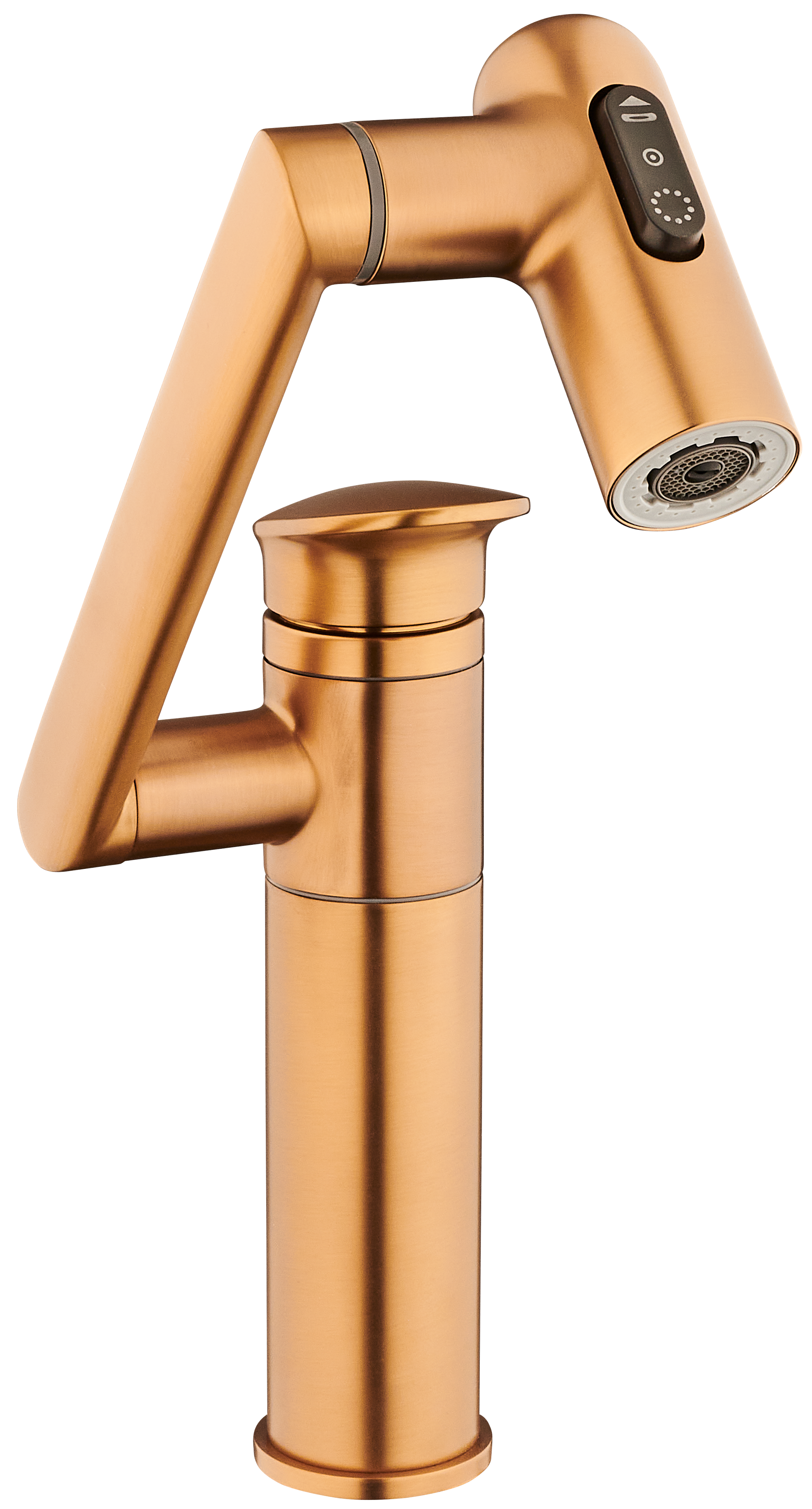 Bateria umywalkowa wysoka obrotowa miedziana 6 l/min