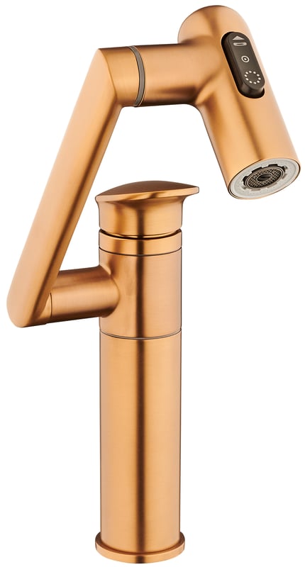 Bateria umywalkowa wysoka obrotowa miedziana 6 l/min