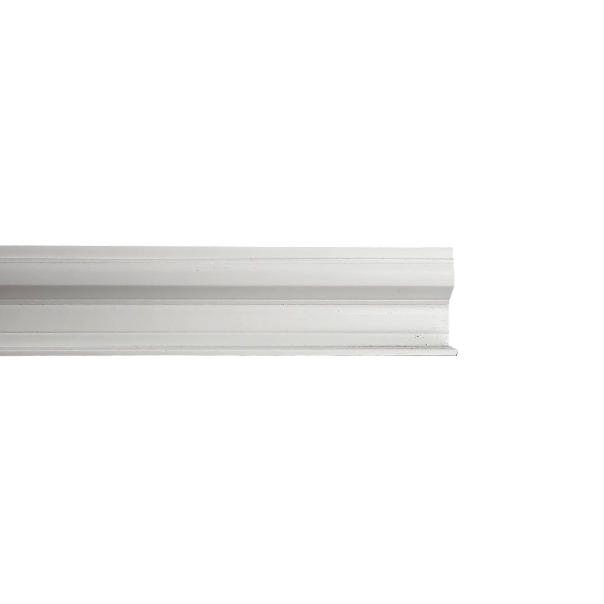 Poignée alu coloris Inox col court pour portes fenêtres aluminium avec volet - 3