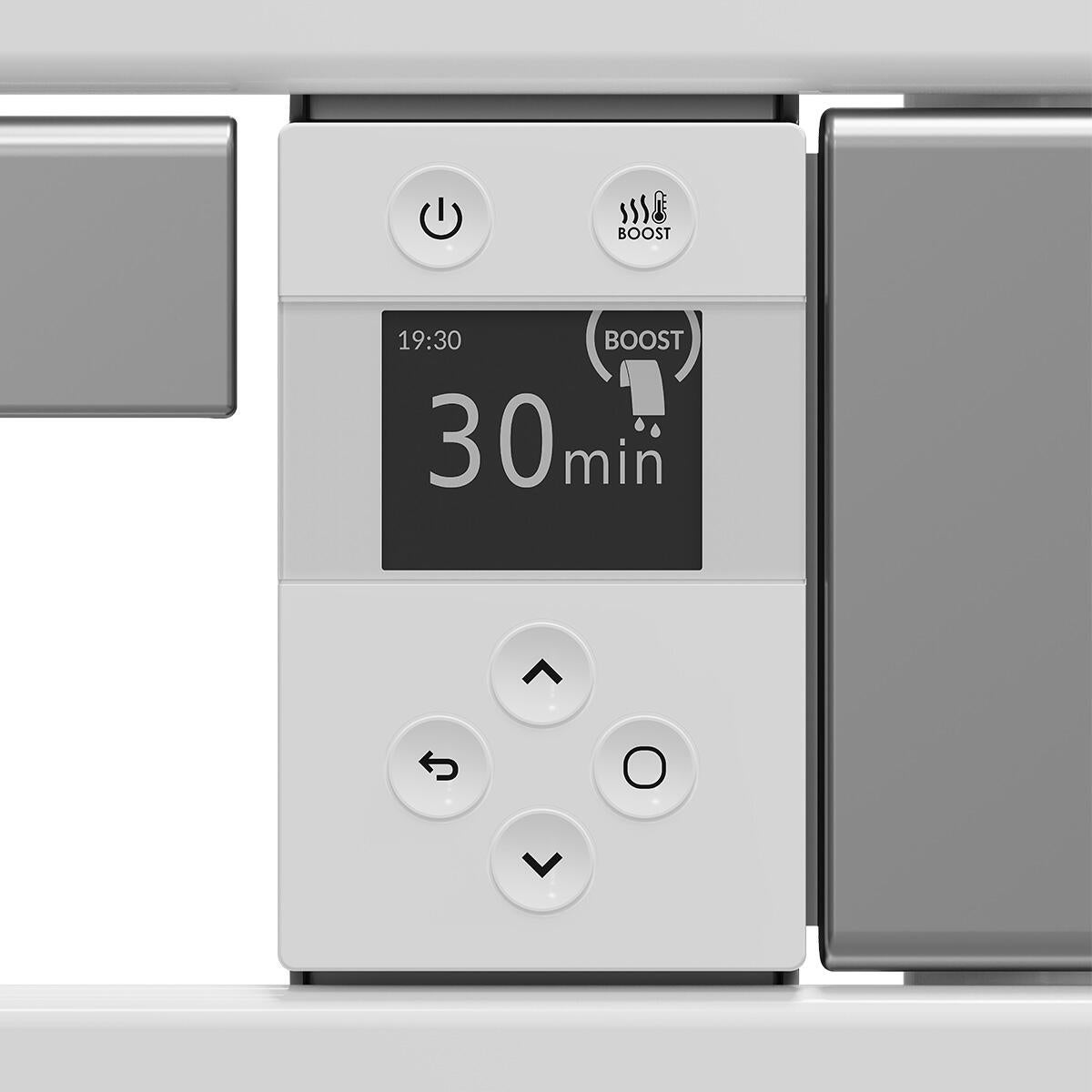 programmation boitier seche serviettes asama sauter - 3