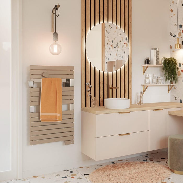 Seche serviettes asama pratique salle de bain