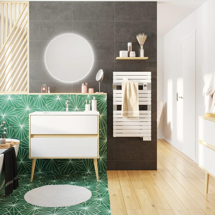 chaleur enveloppante sèche-serviettes ASAMA SAUTER salle de bain