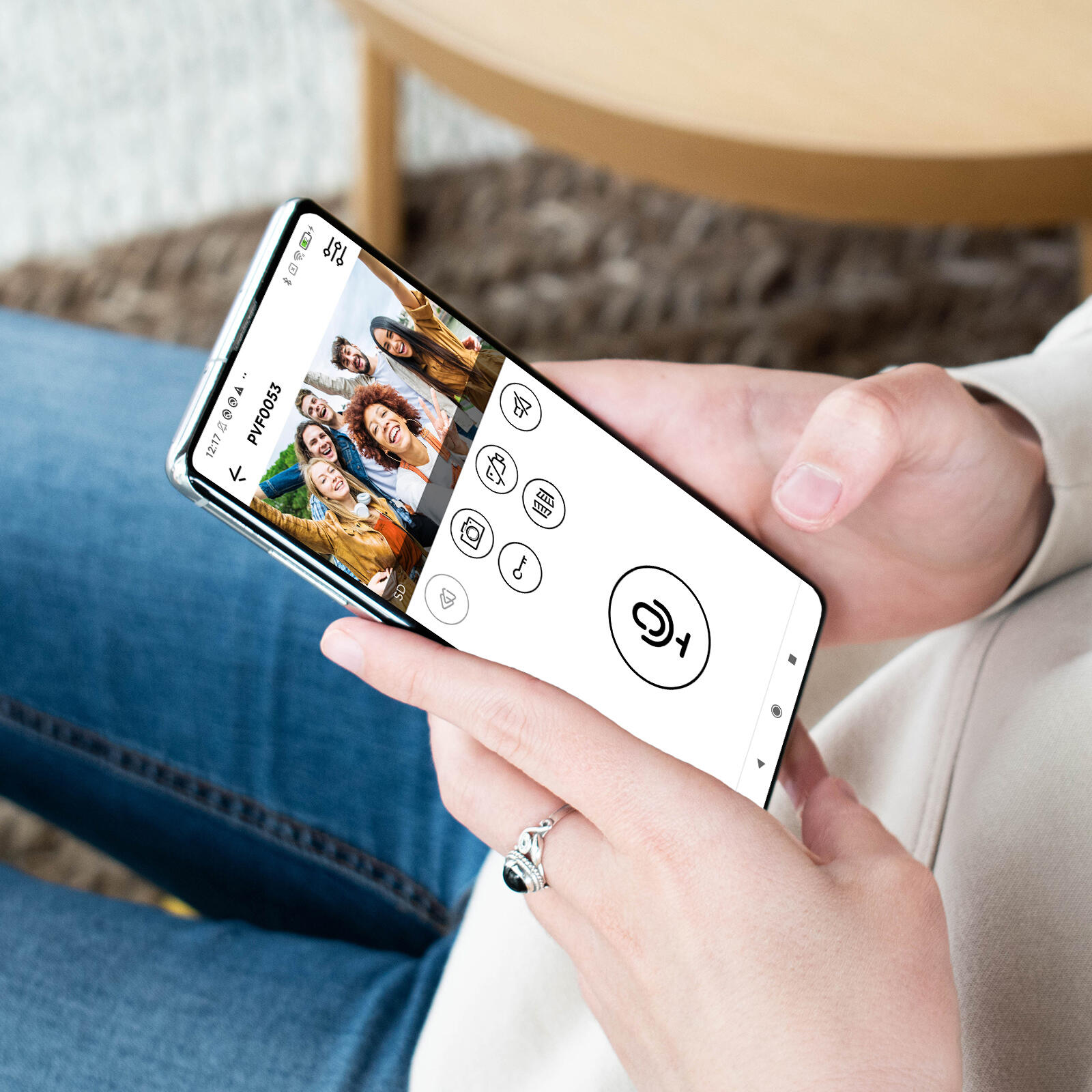 Visiophone filaire connecté SCS SENTINEL VisioDoor Wi-Fi - 2
