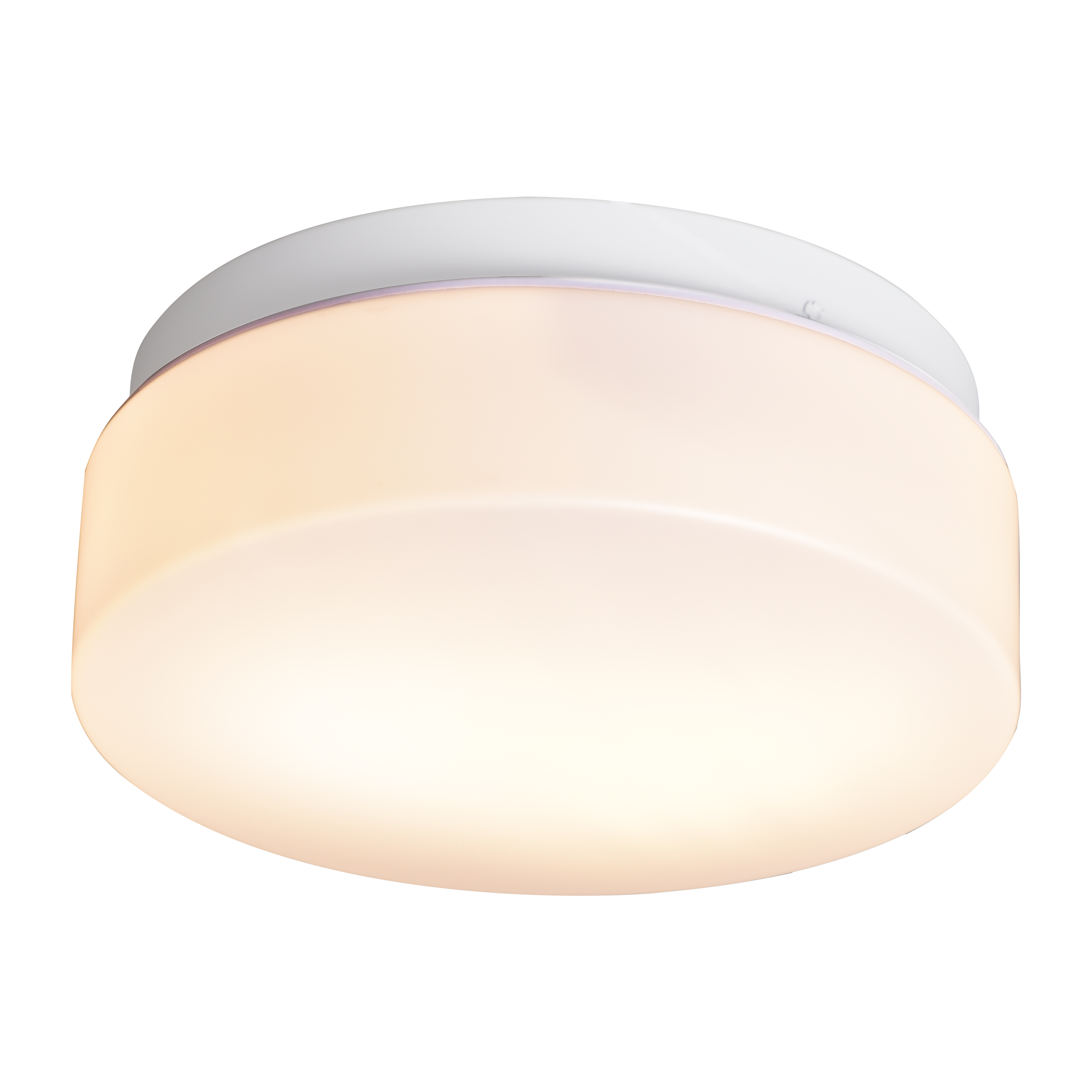 Candeeiro de teto sem lâmpada E27 lm IP44 W 25x10.5x10.5 cm branco - 2