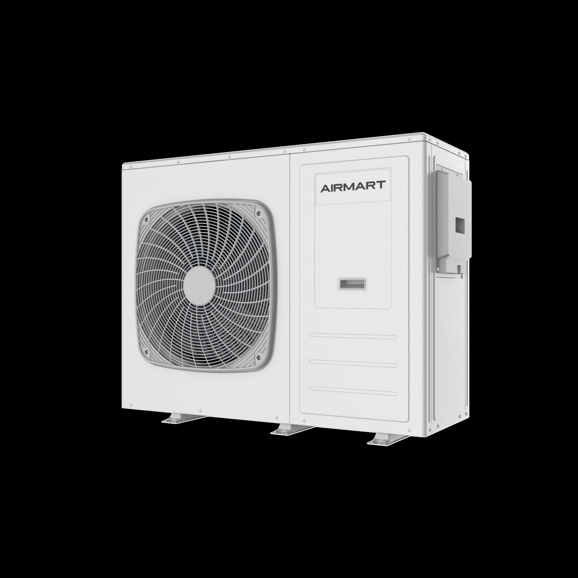 AEROTERMIA MONOBLOC 10KW AIRMAT R-290  - 3