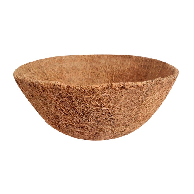 Forro de coco cesto colgante ø 30 cm.