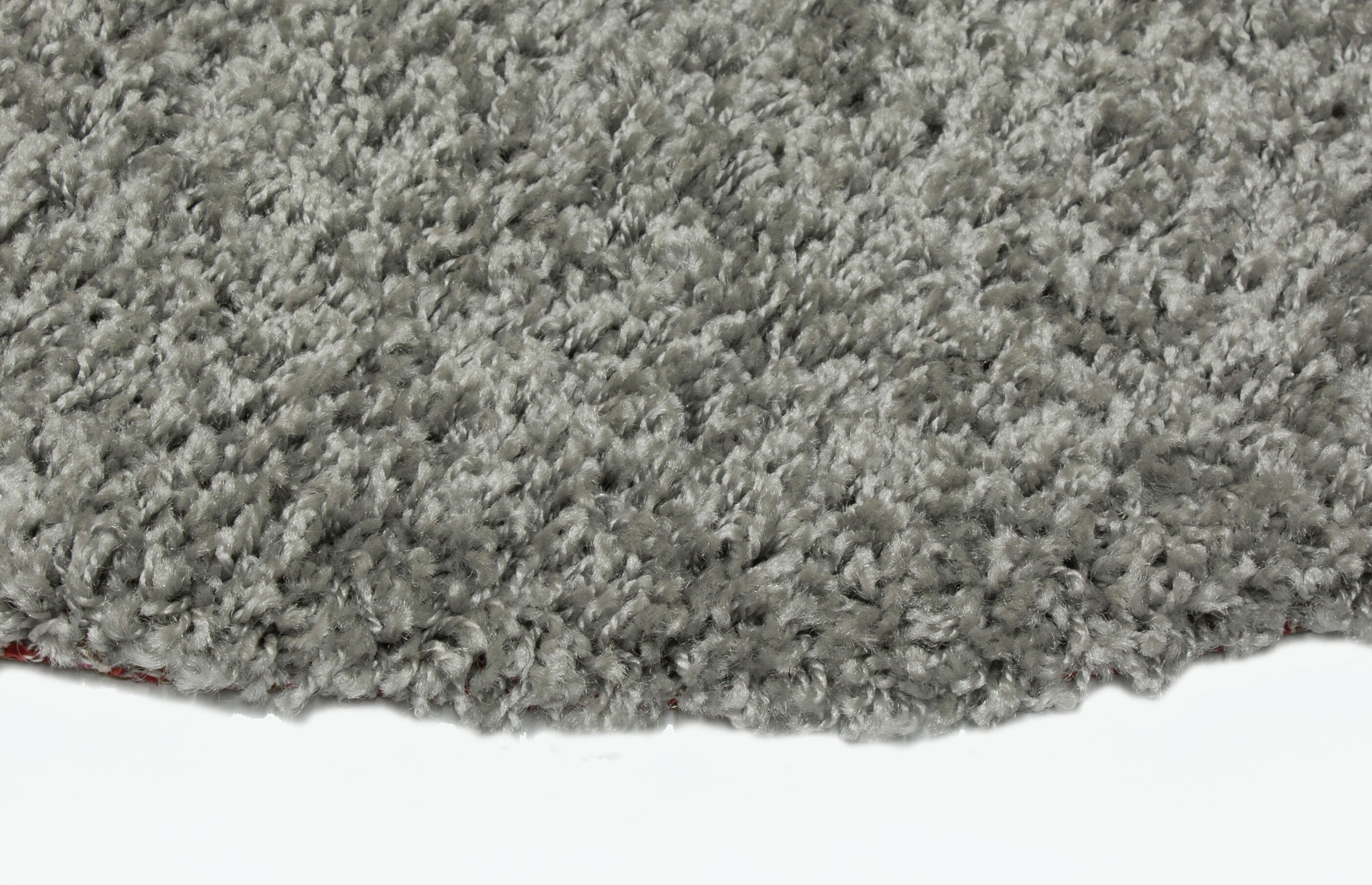 Alfombra polipropileno Norge 160x230cm pelo largo  liso plata - 3
