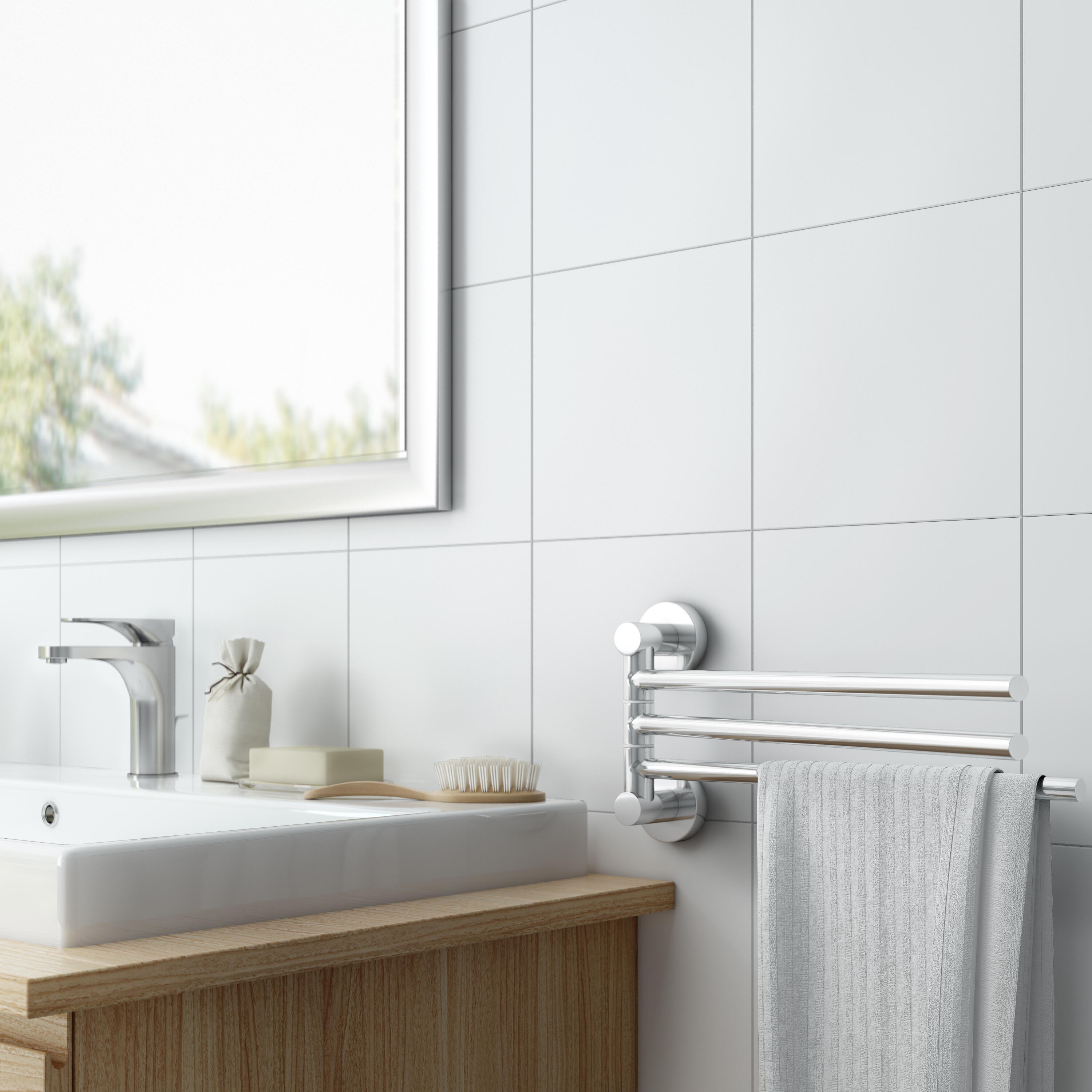 Wieszak ścienny na ręcznik Style Sensea - 3