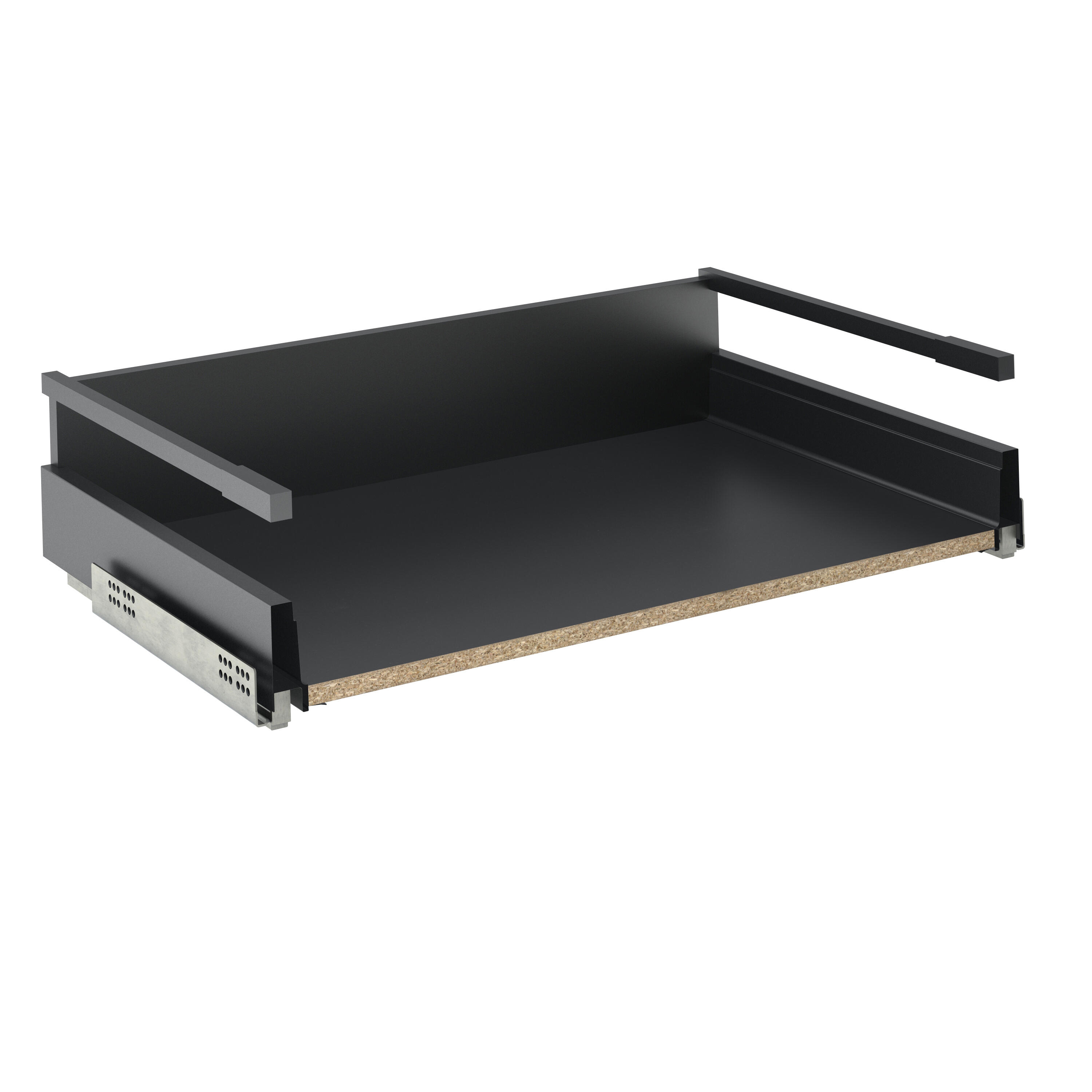 Mueble bajo de cocina delinia id sevilla blanco brillo 76,8x80cm 3 cac