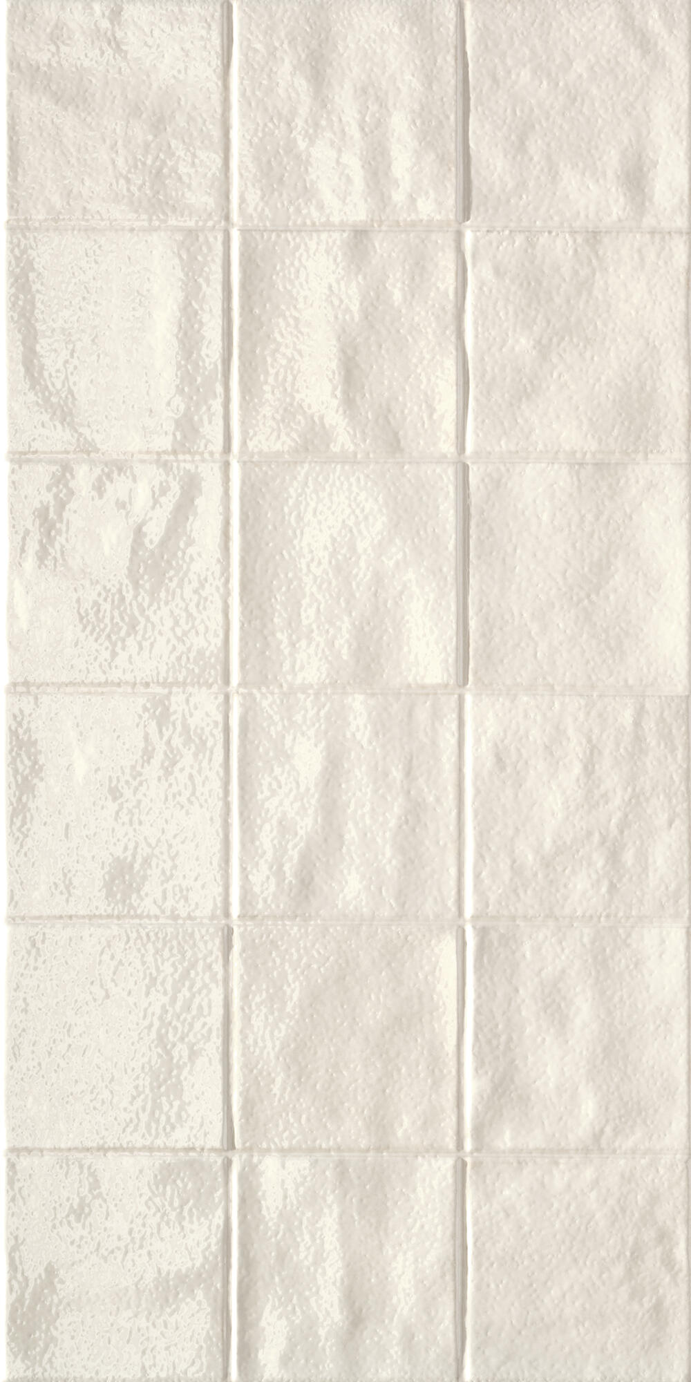 Revestimento cerâmico branco brilhante 30x60 cm Gresart Kech - 2